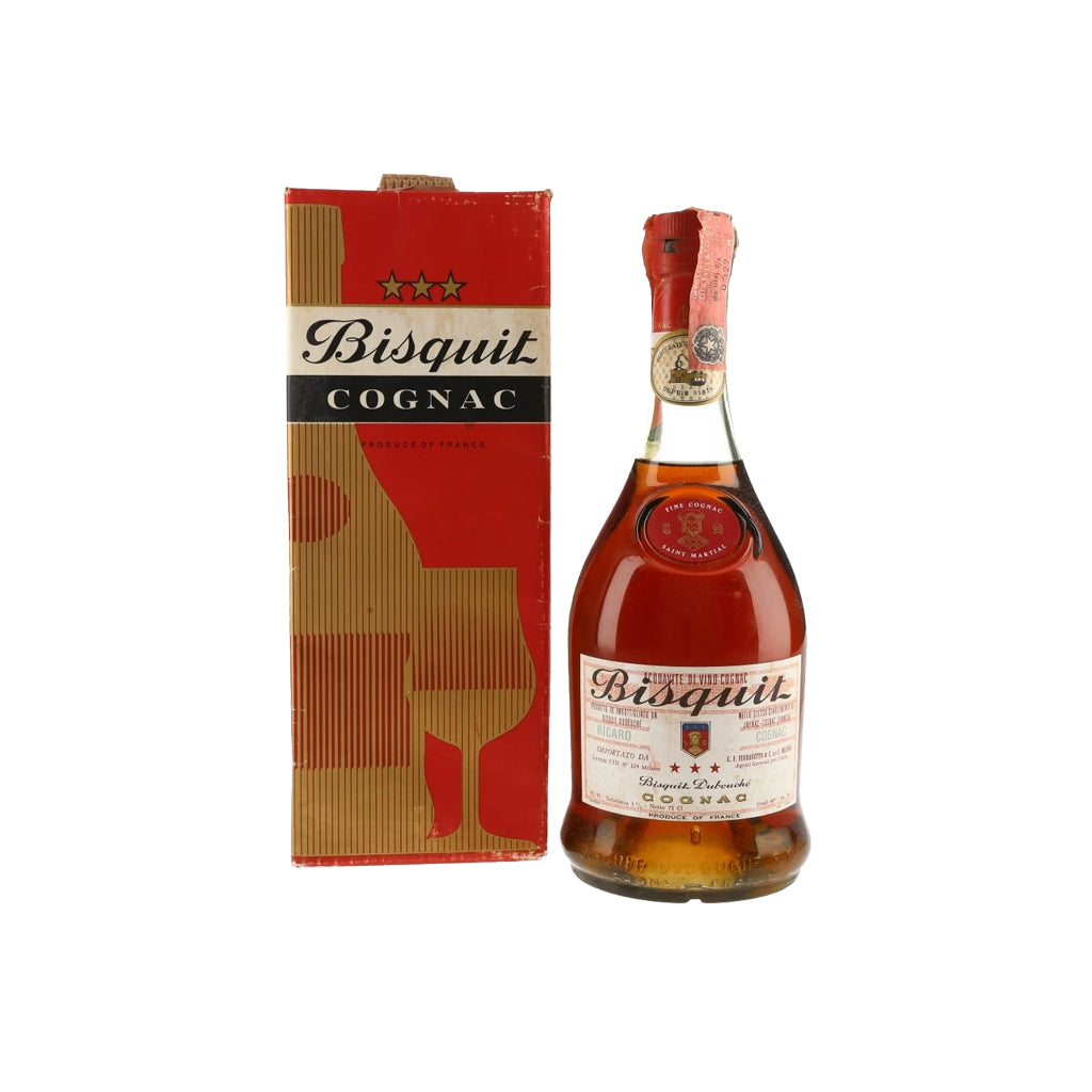 Three Star Cognac Bottled 1970s