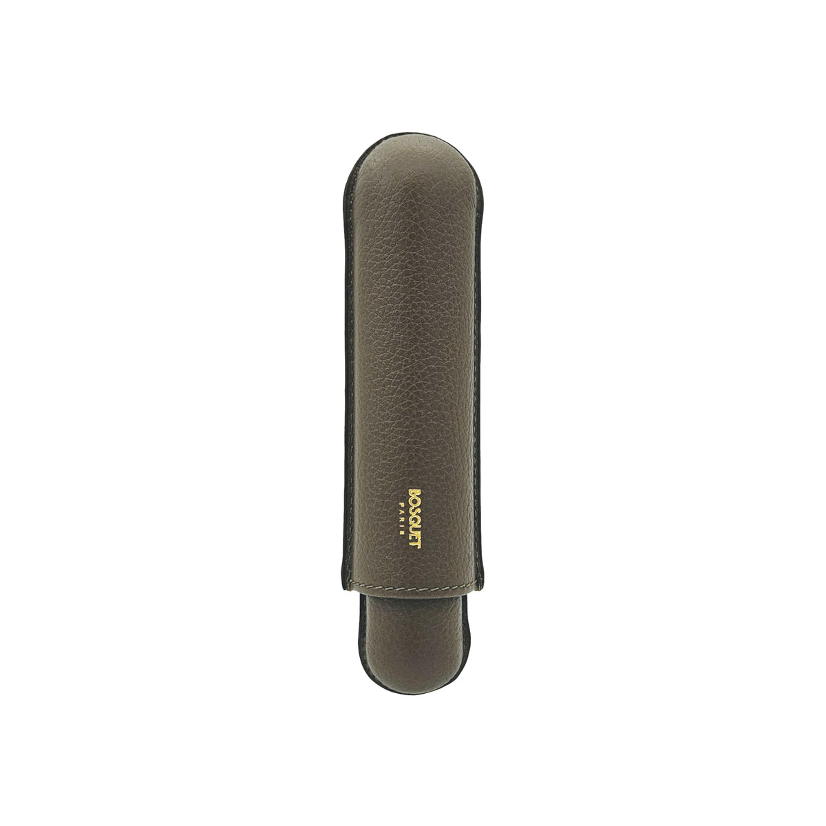 Paris Grained Calf Single Cigar Case - AVANA