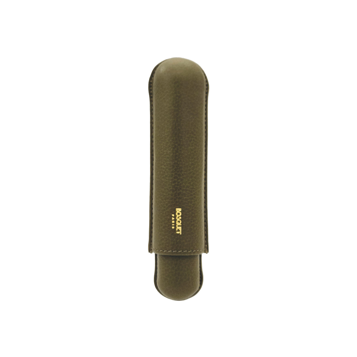 Paris Grained Calf Single Cigar Case - BIRMANIA