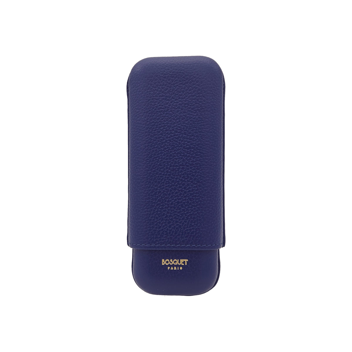 Paris Grained Calf Two Cigar Case - LAPIS