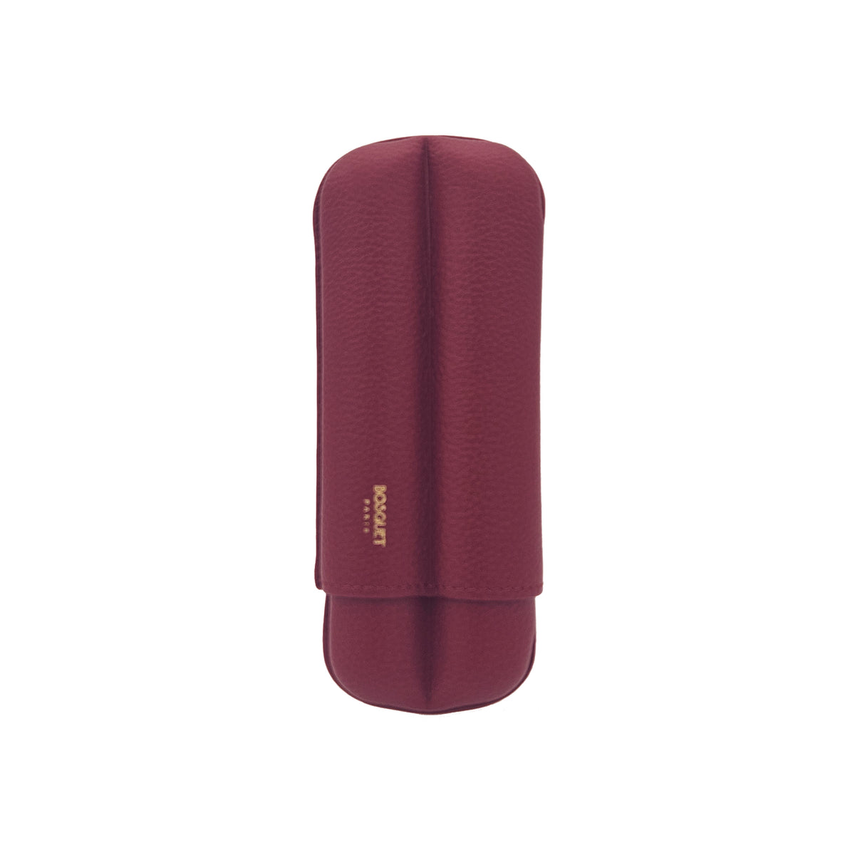 Paris Grained Calf Two Cigar Case - POMODORO