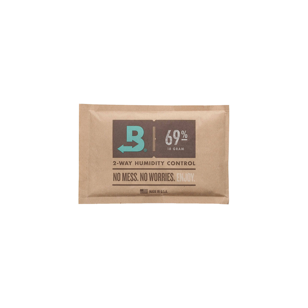 Two-way humidity control