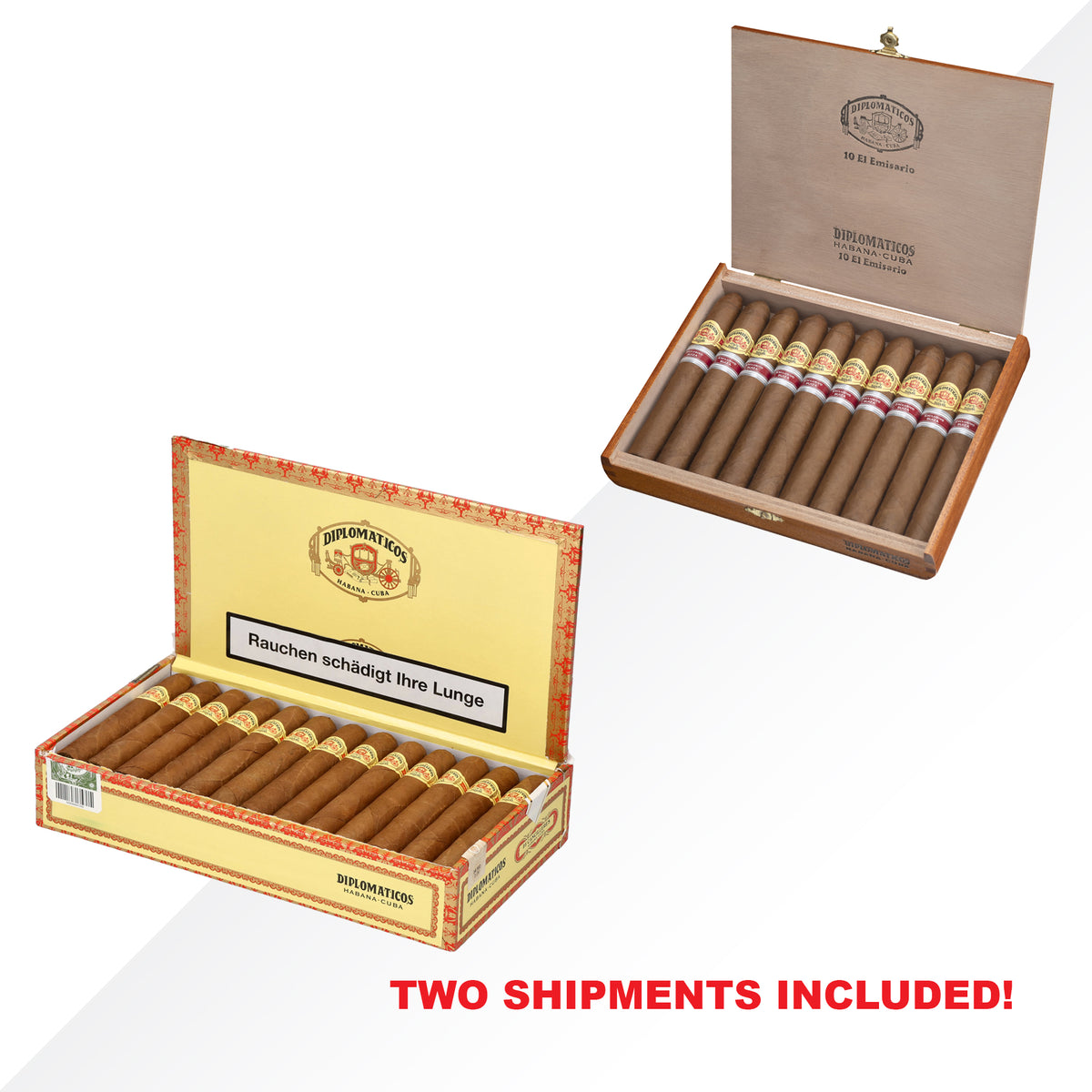 DIPLOMATICOS SELECTION Cancilleres - Emisario COMBO