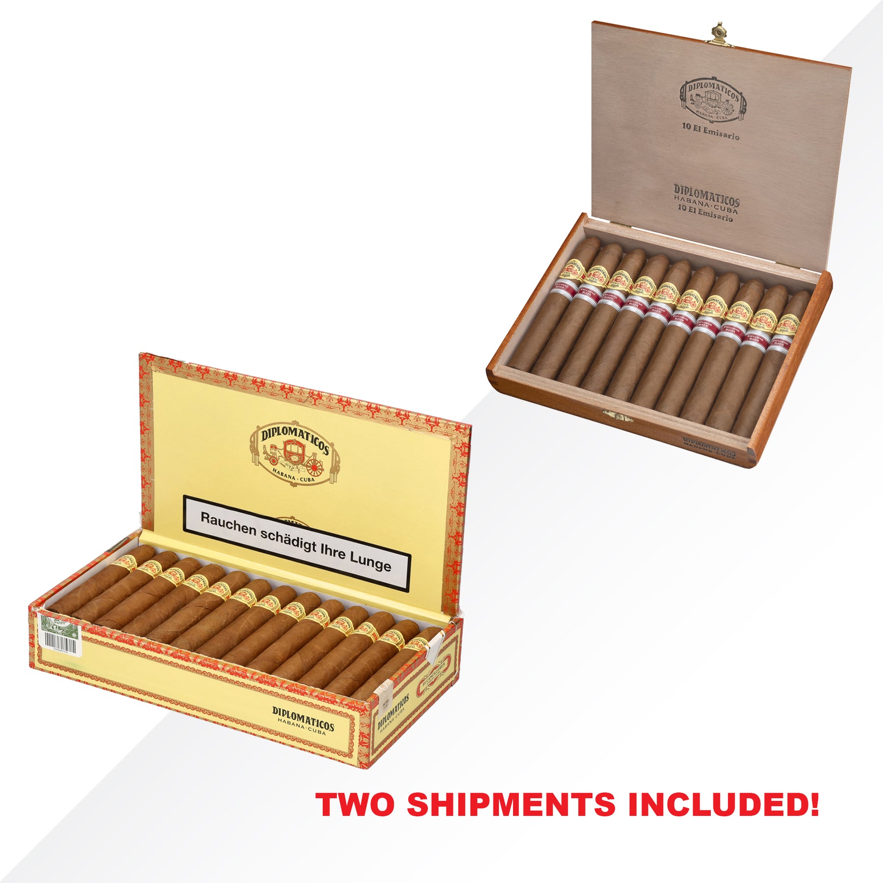 DIPLOMATICOS SELECTION Cancilleres - Emisario COMBO
