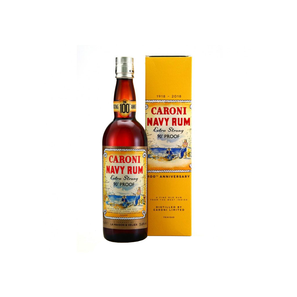 100th Anniversary Navy Rum