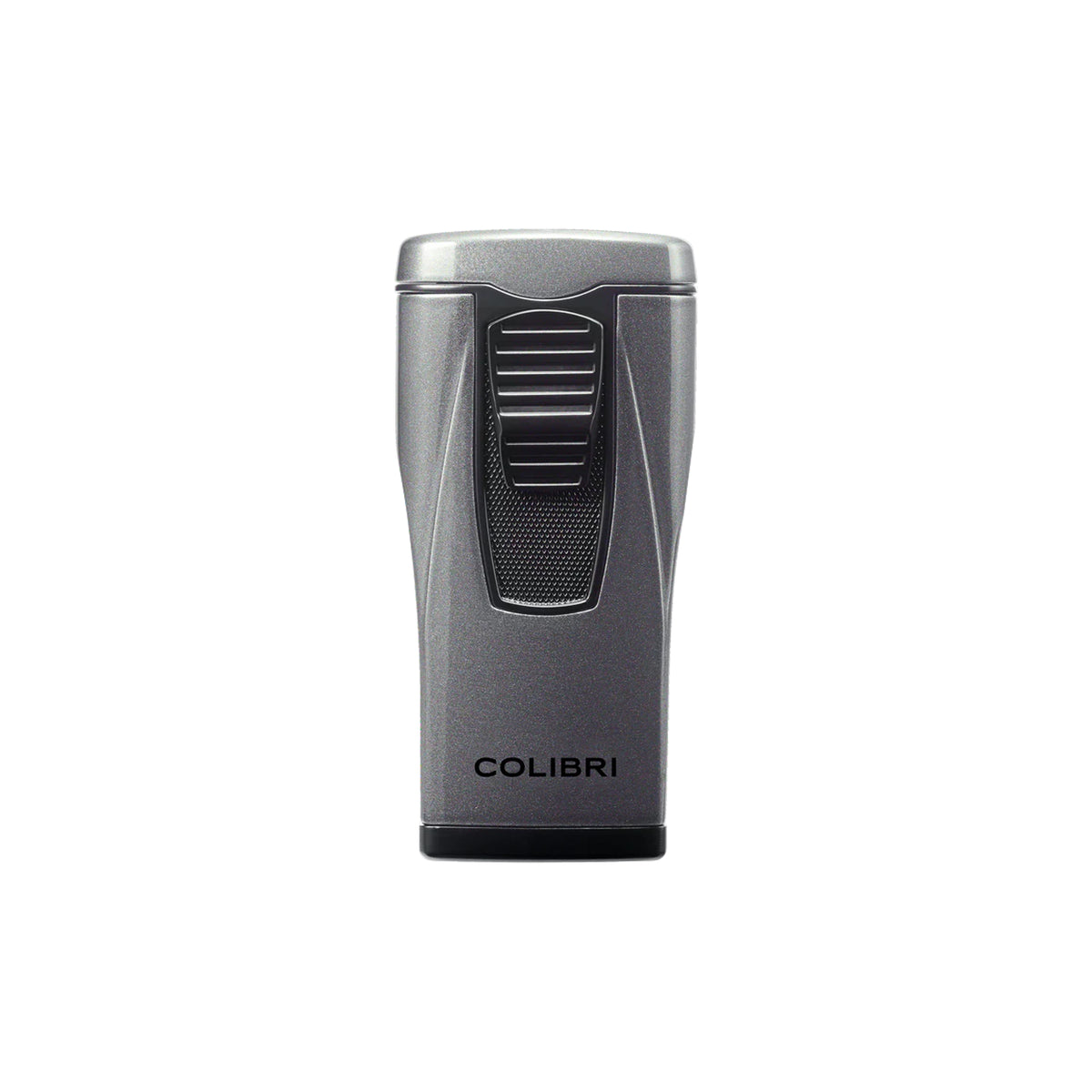 Monaco Triple Jet Flame Lighter - CHARCOAL GREY