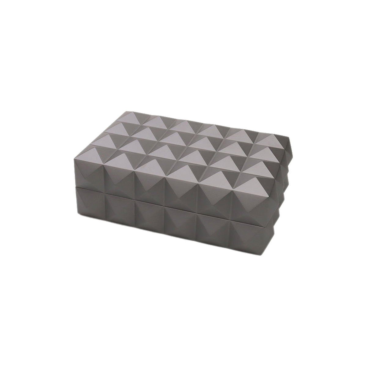 Quasar Desktop Humidor - GUNMETAL
