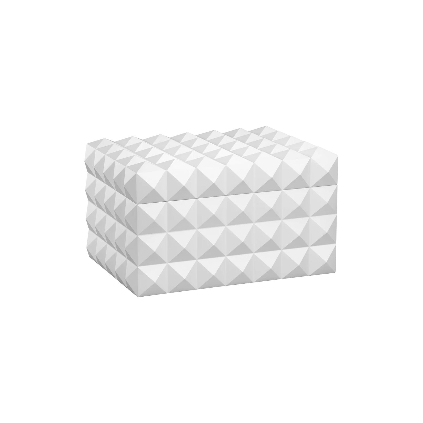 Grand Quasar Humidor - WHITE