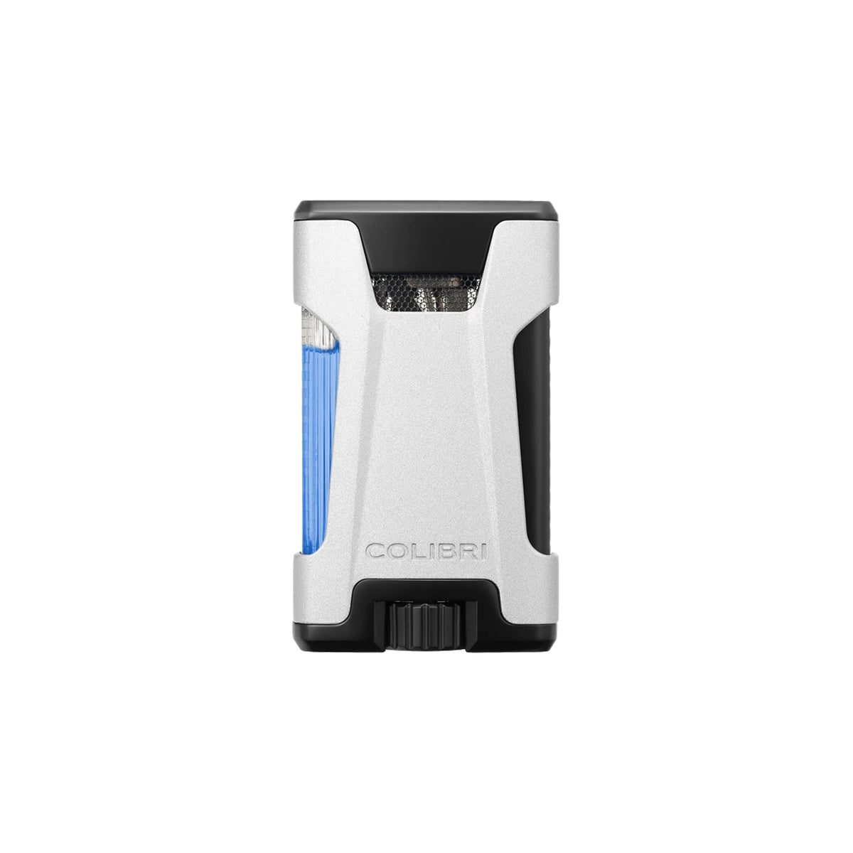 Double Jet Lighter REBEL - SILVER