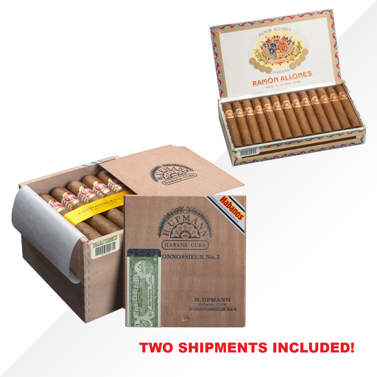 H.Upmann Connossieur No.2 + Small Club Corona