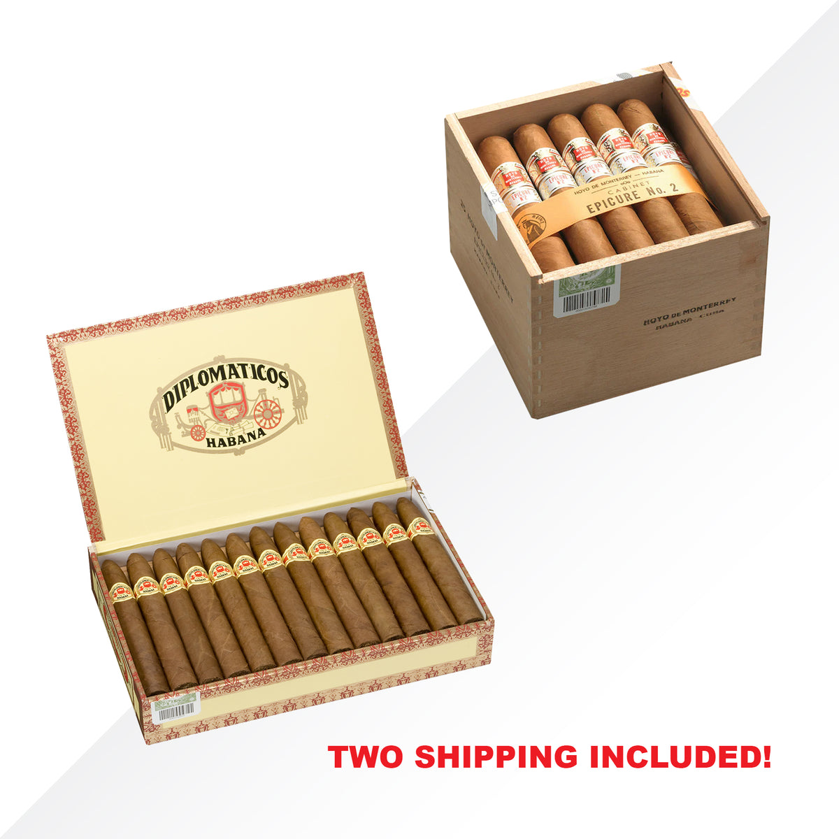 Diplomaticos No.2 + HDM Epicure No.2 COMBO