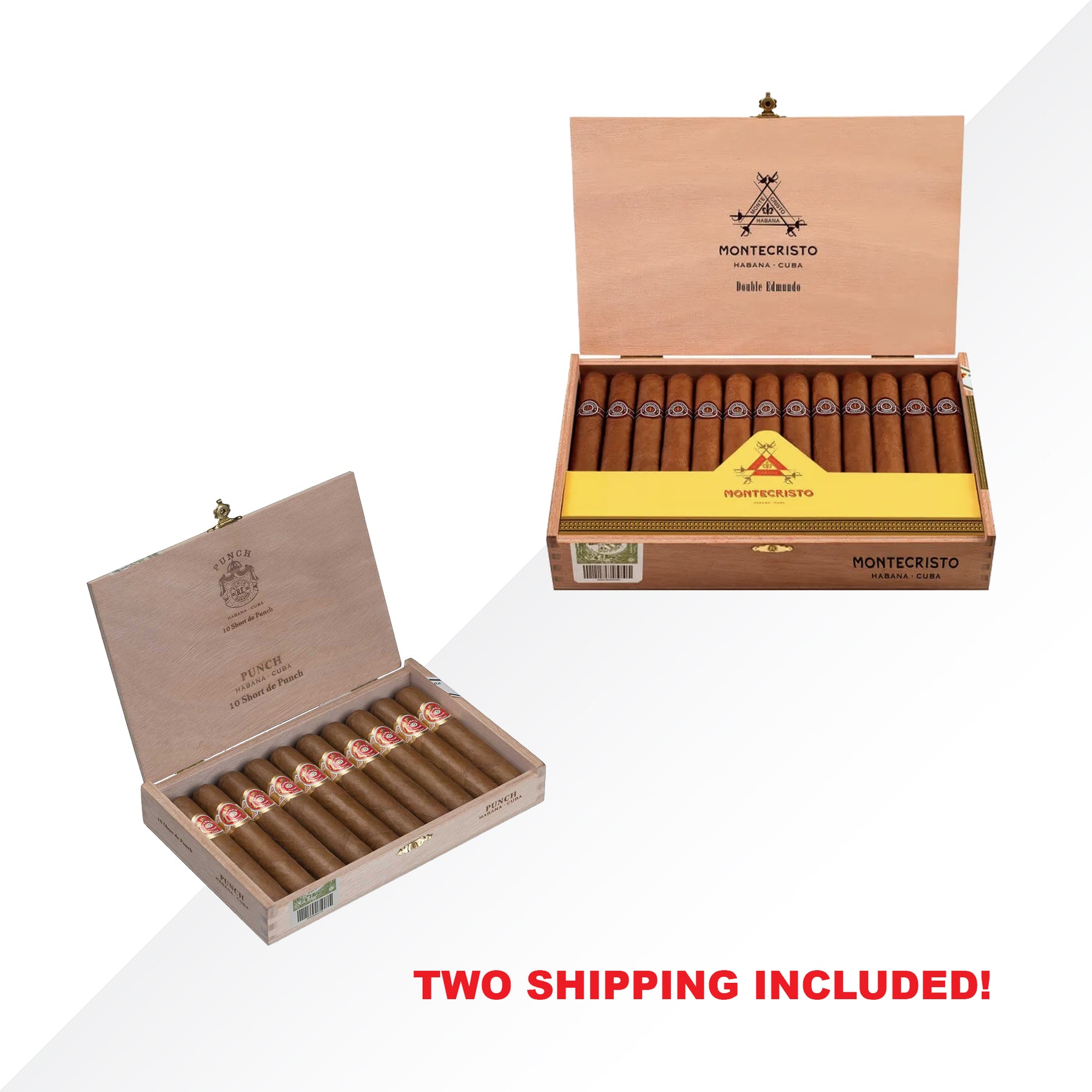 Double Edmundo 10pcs + Short de Punch COMBO