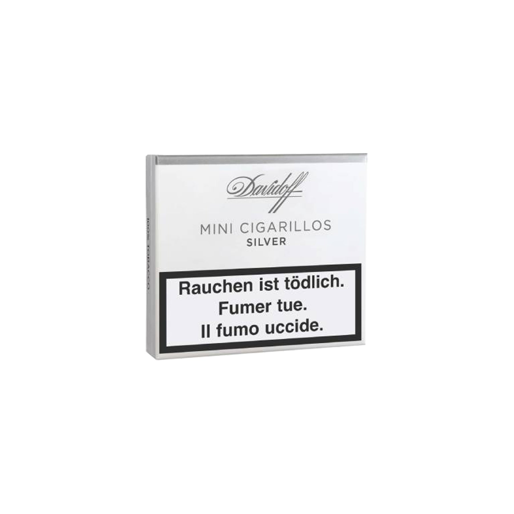 MINI CIGARILLOS SILVER