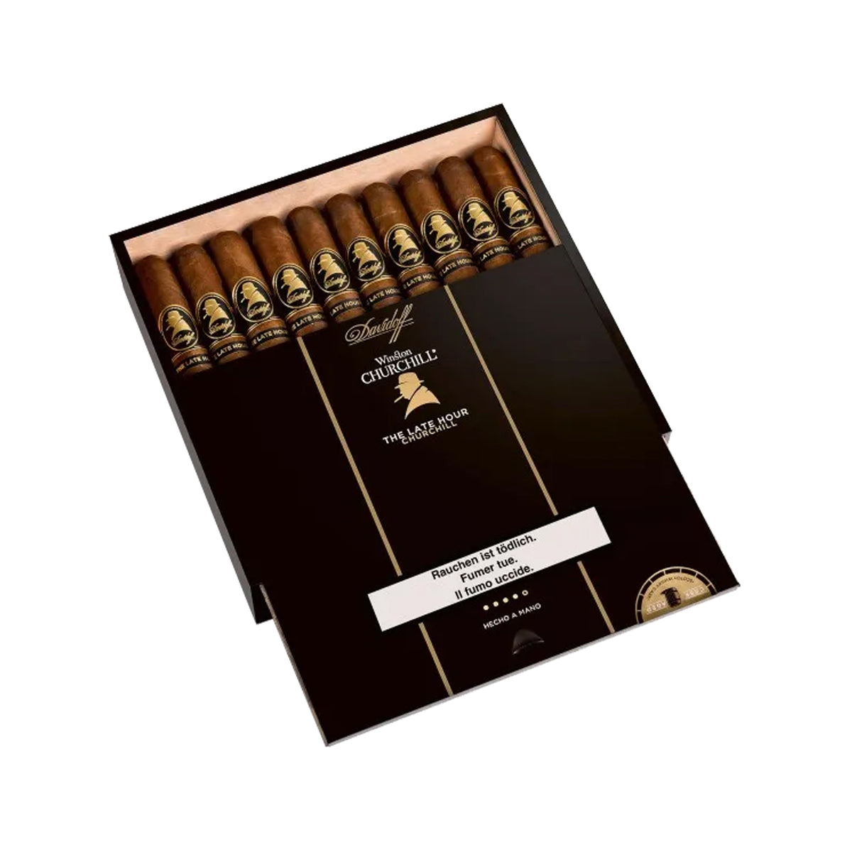 Winston Churchill Late hour Churchill