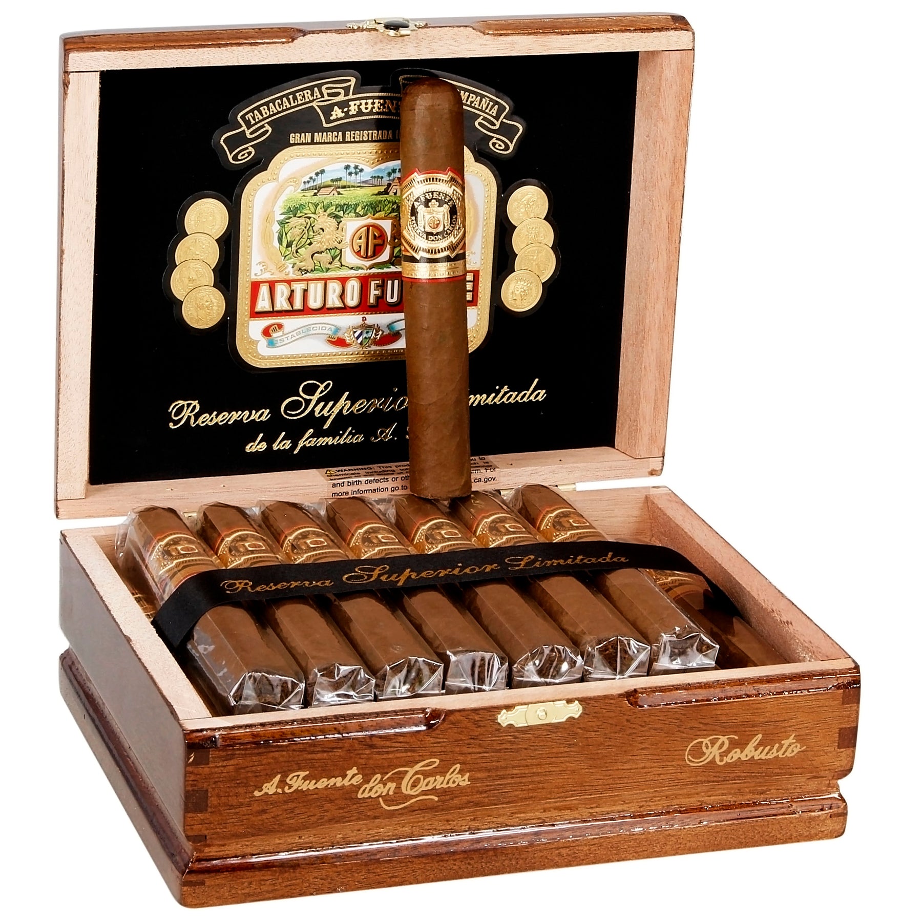 Arturo Fuente Don Carlos Robusto