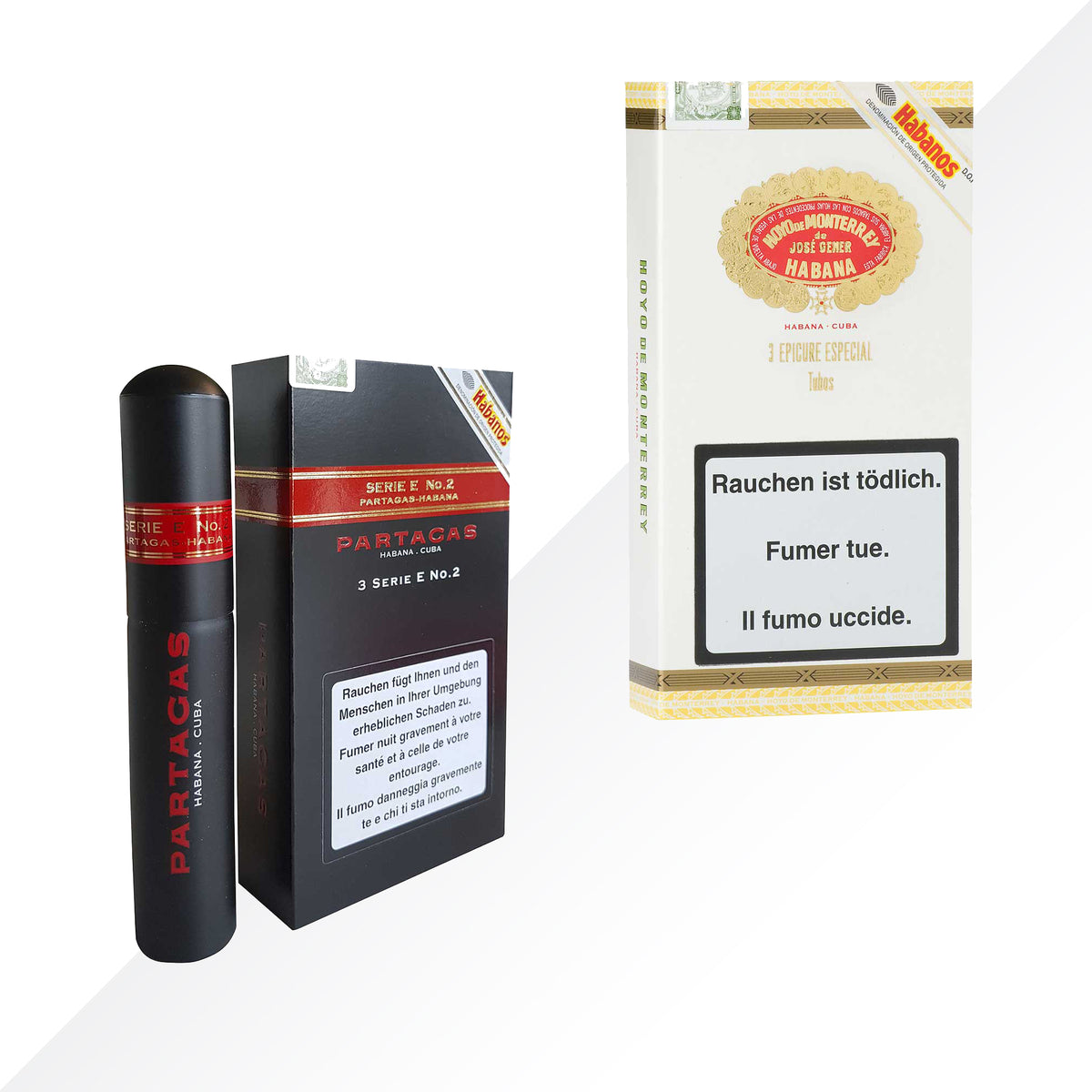 Partagas Serie E No.2 + HdM Epicure Especial