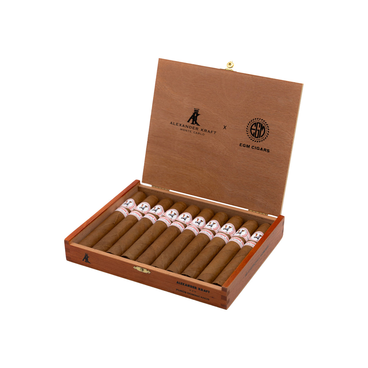 Alexander Kraft Churchill Homage x EGM Cigars