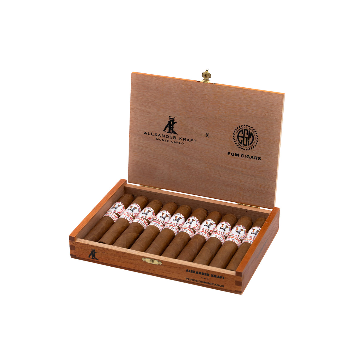 Robusto Alexander Kraft Robusto x EGM Cigars