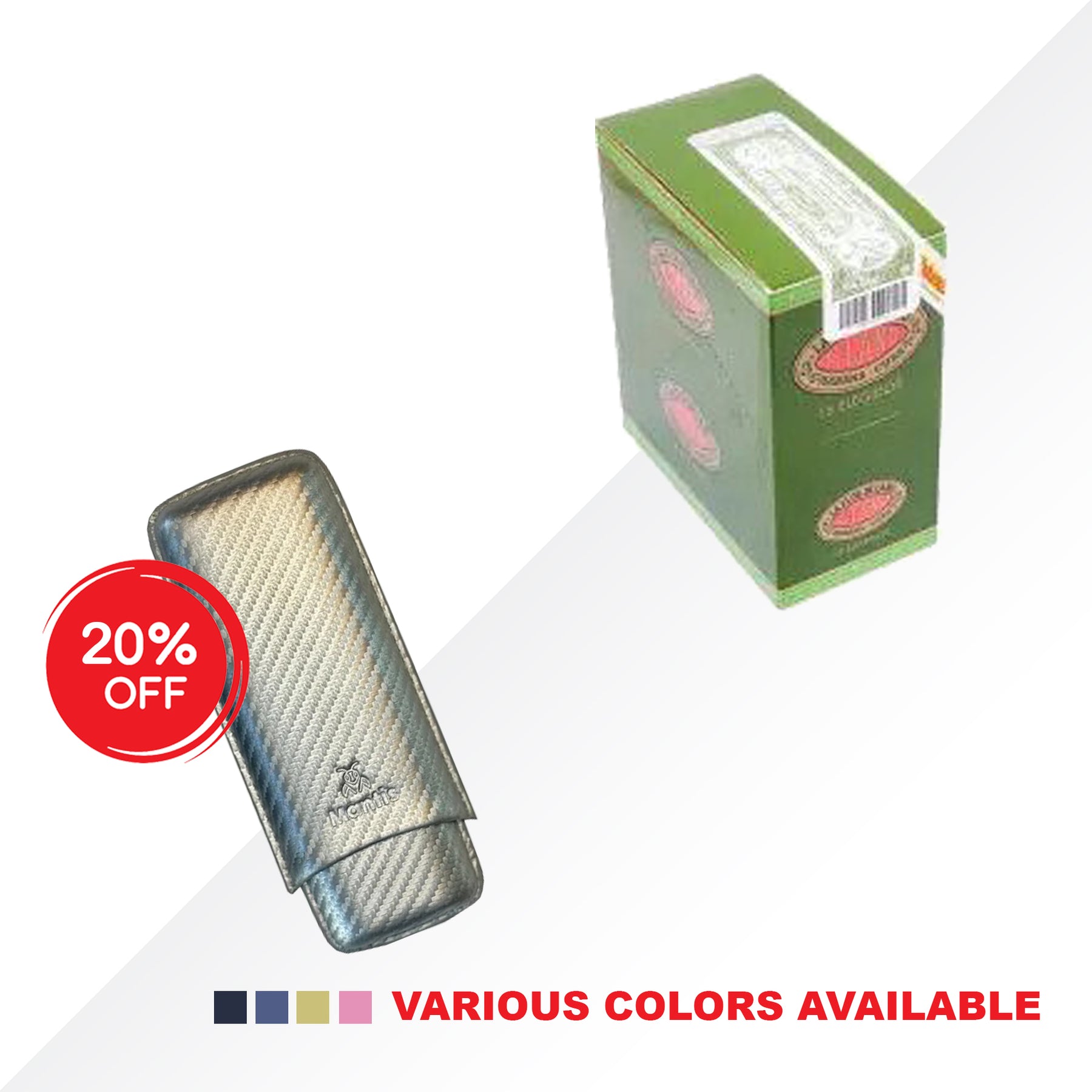 Elegidos 5x3pcs + Mantis Neo Case 2 cigars COMBO