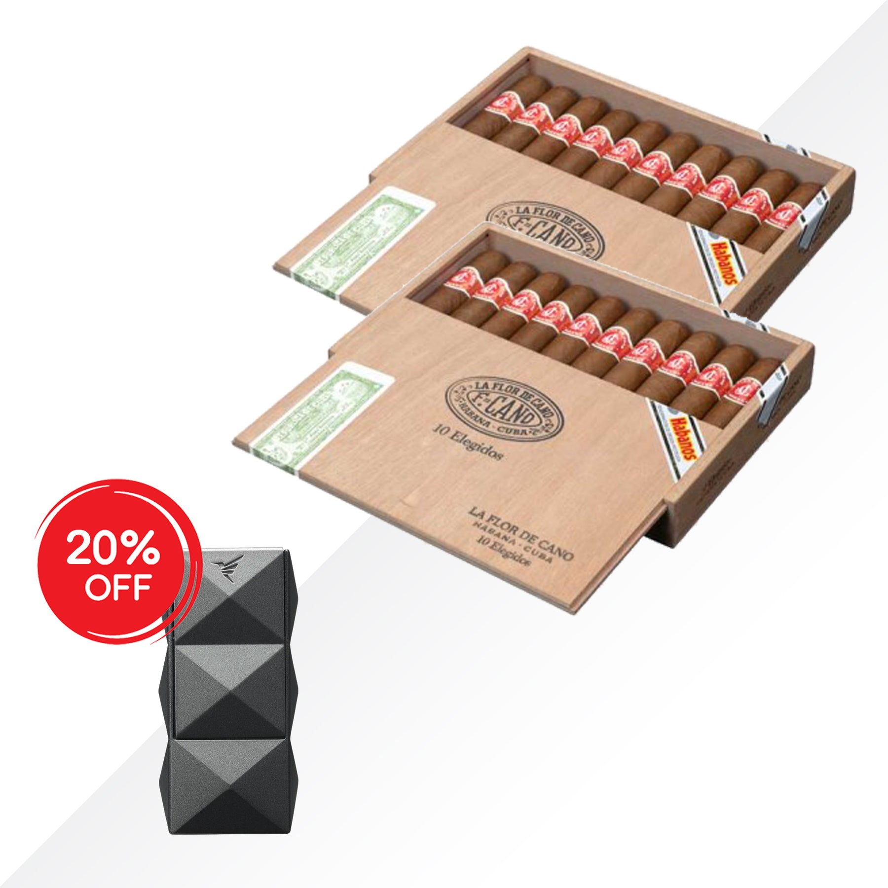 Elegidos 2x10pcs + Colibri Jet Flame