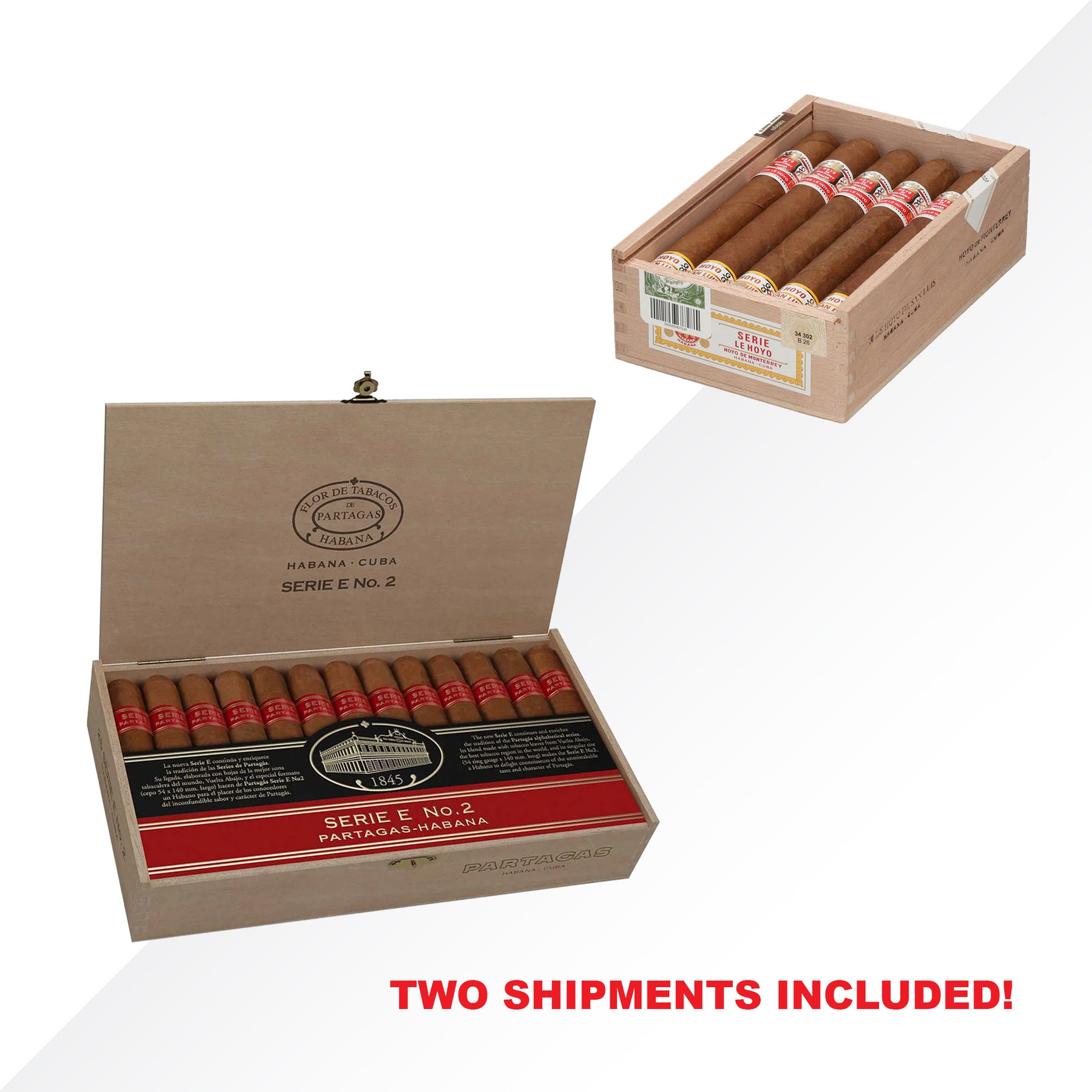 Partagas Serie E No.2 25pcs + HdM San Luis 10pcs
