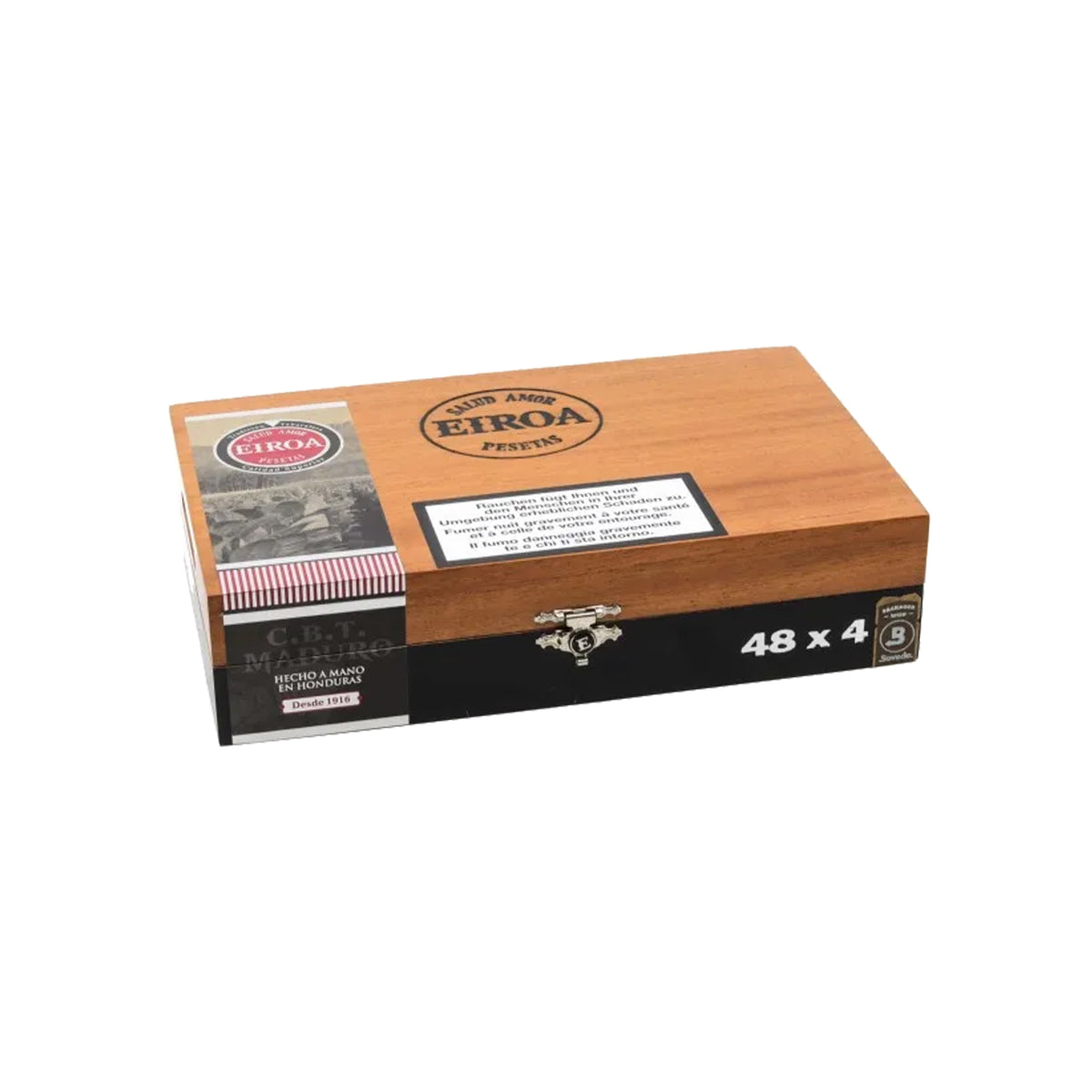 CBT Maduro Corona Prensado