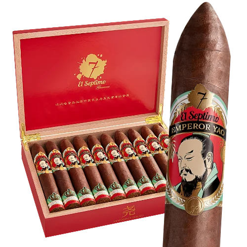 The Emperor Cigar Collection Yao Maduro