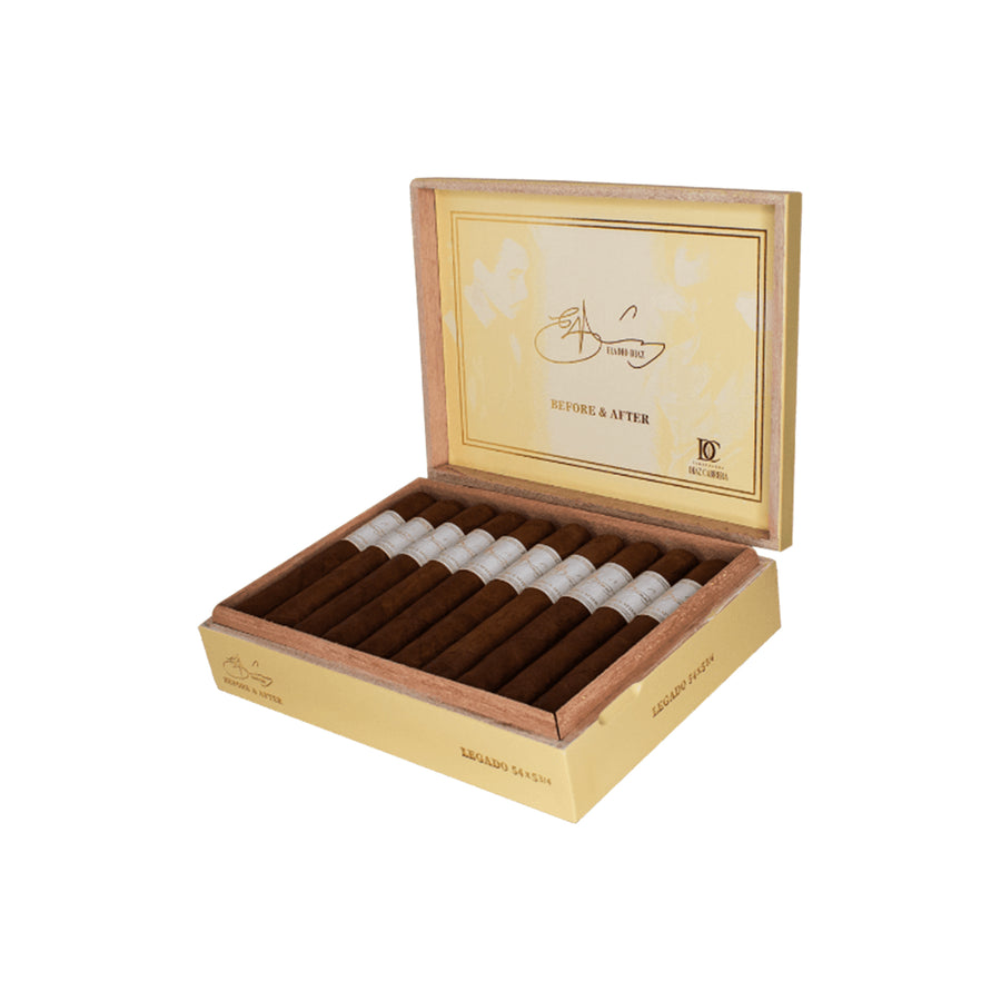 before & after Legado Corona Gorda