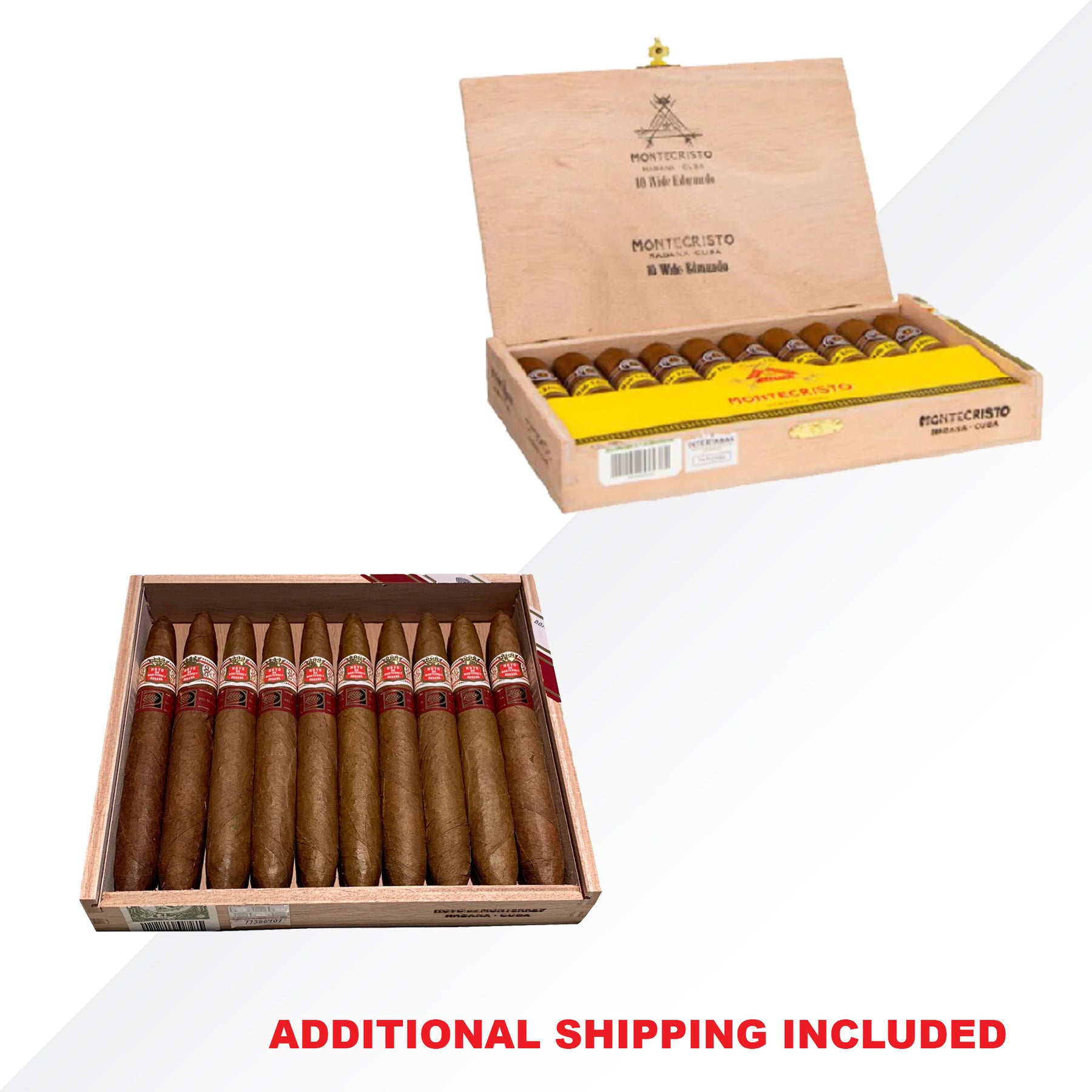 Elegantes - Wide Edmundo 10pcs COMBO