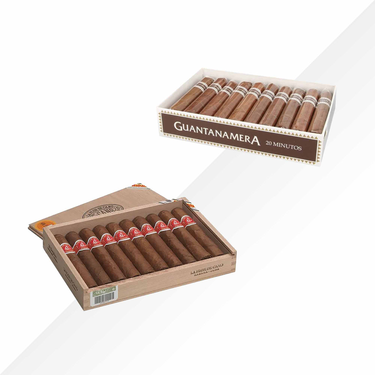 FLOR DE CANO ELEGIDOS - GUANTANAMERA MINUTOS - COMBO