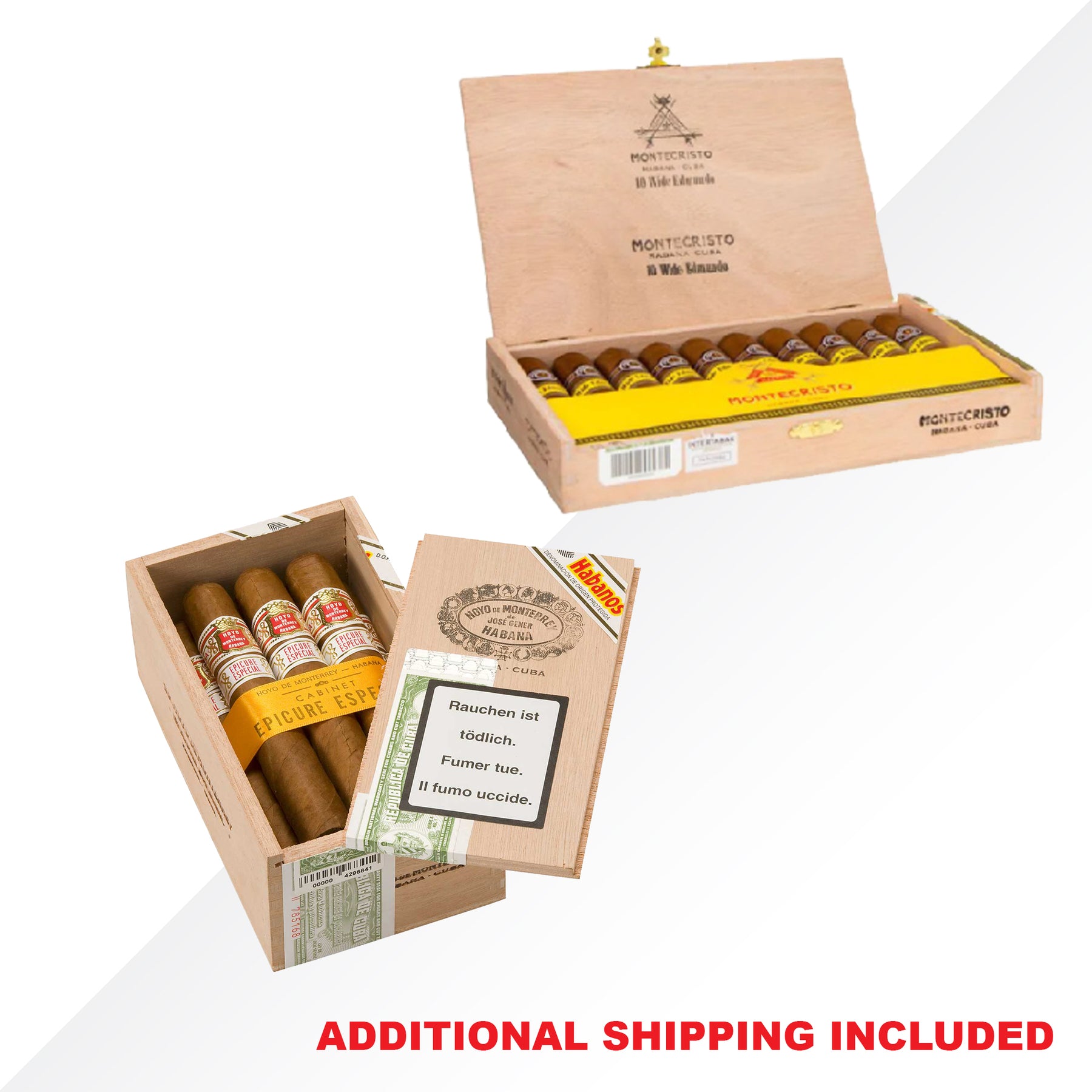 Epicure Especial 10pcs - Wide Edmundo 10pcs COMBO