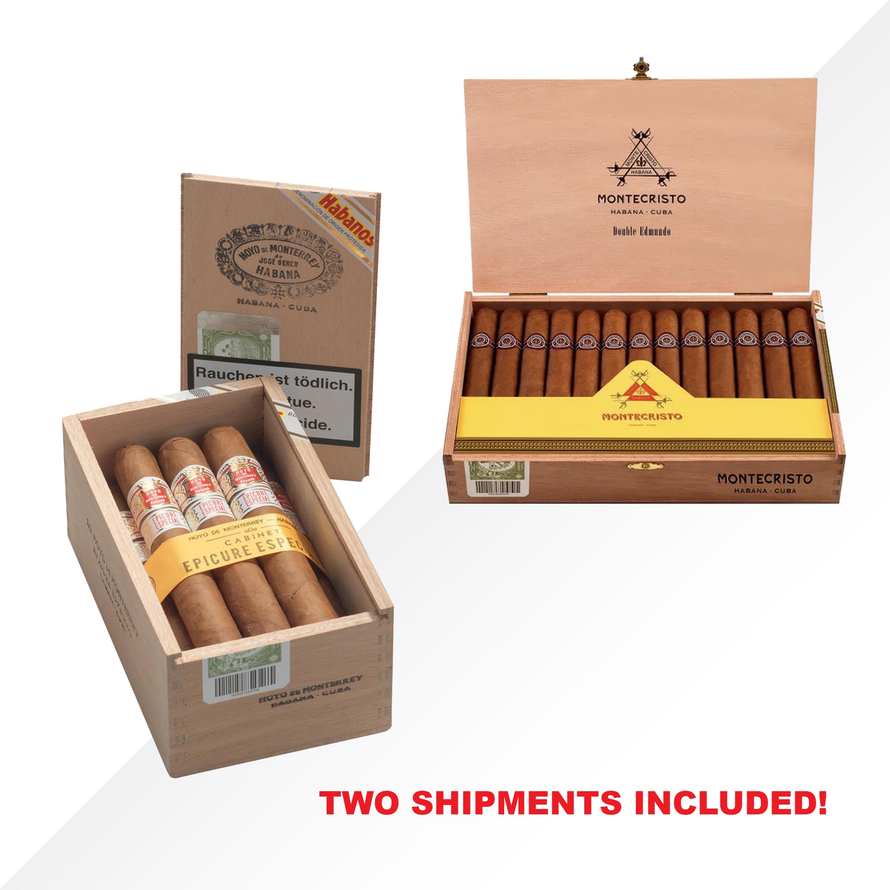 Epicure Especial + Double Edmundo COMBO