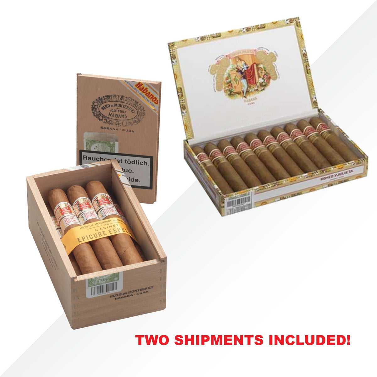 Hoyo Epicure Especial + Romeo Short Churchill
