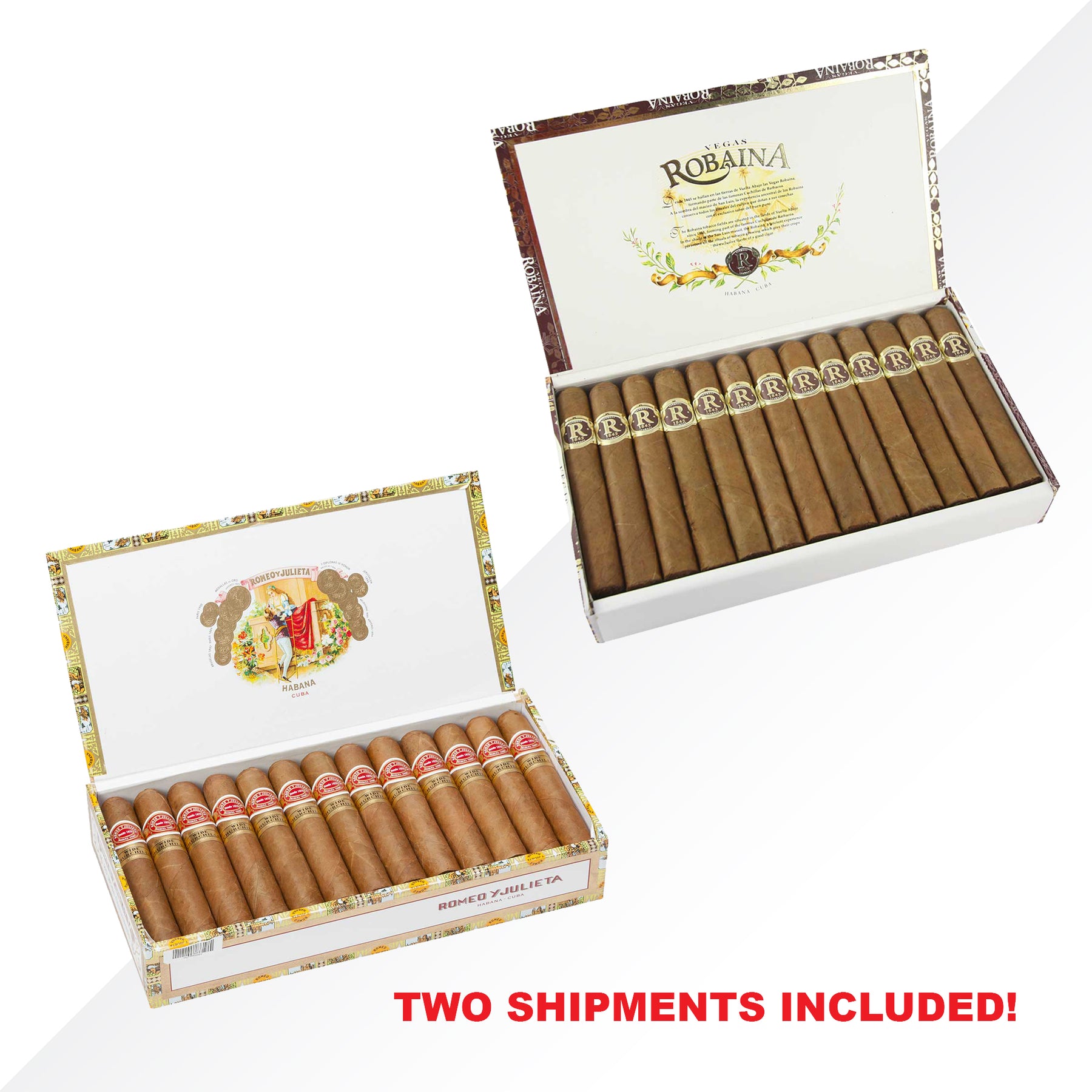 VR Famosos 25pcs + RYJ WIDE CHURCHILLS - 25pcs COMBO