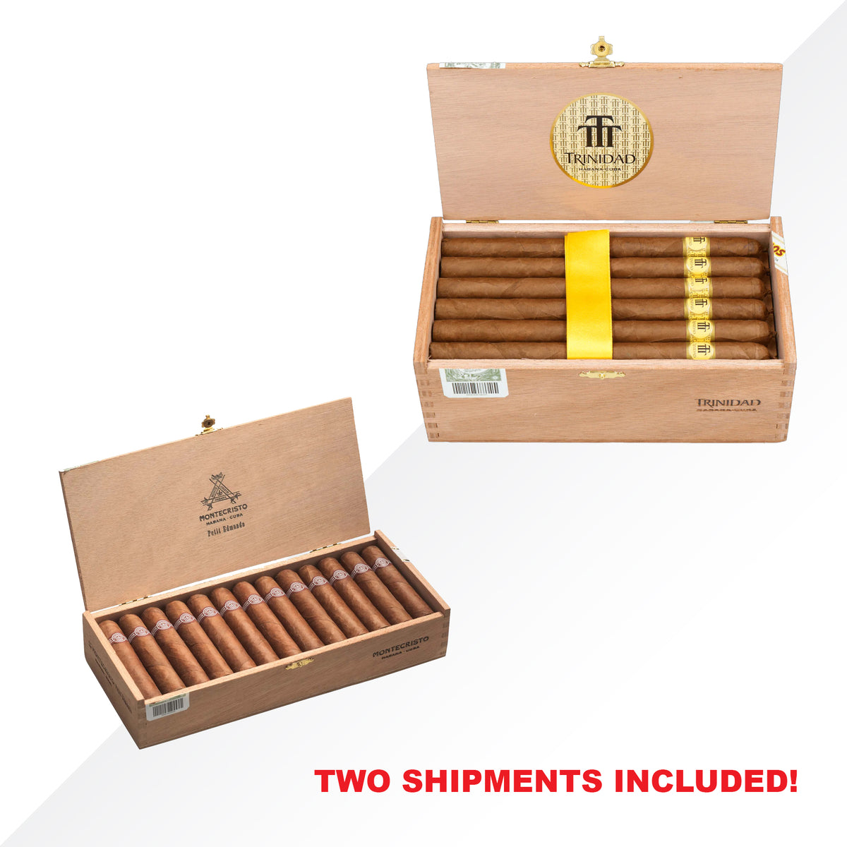 TRINIDAD FUNDADORES 24 pcs - PETIT EDMUNDO 25pcs COMBO