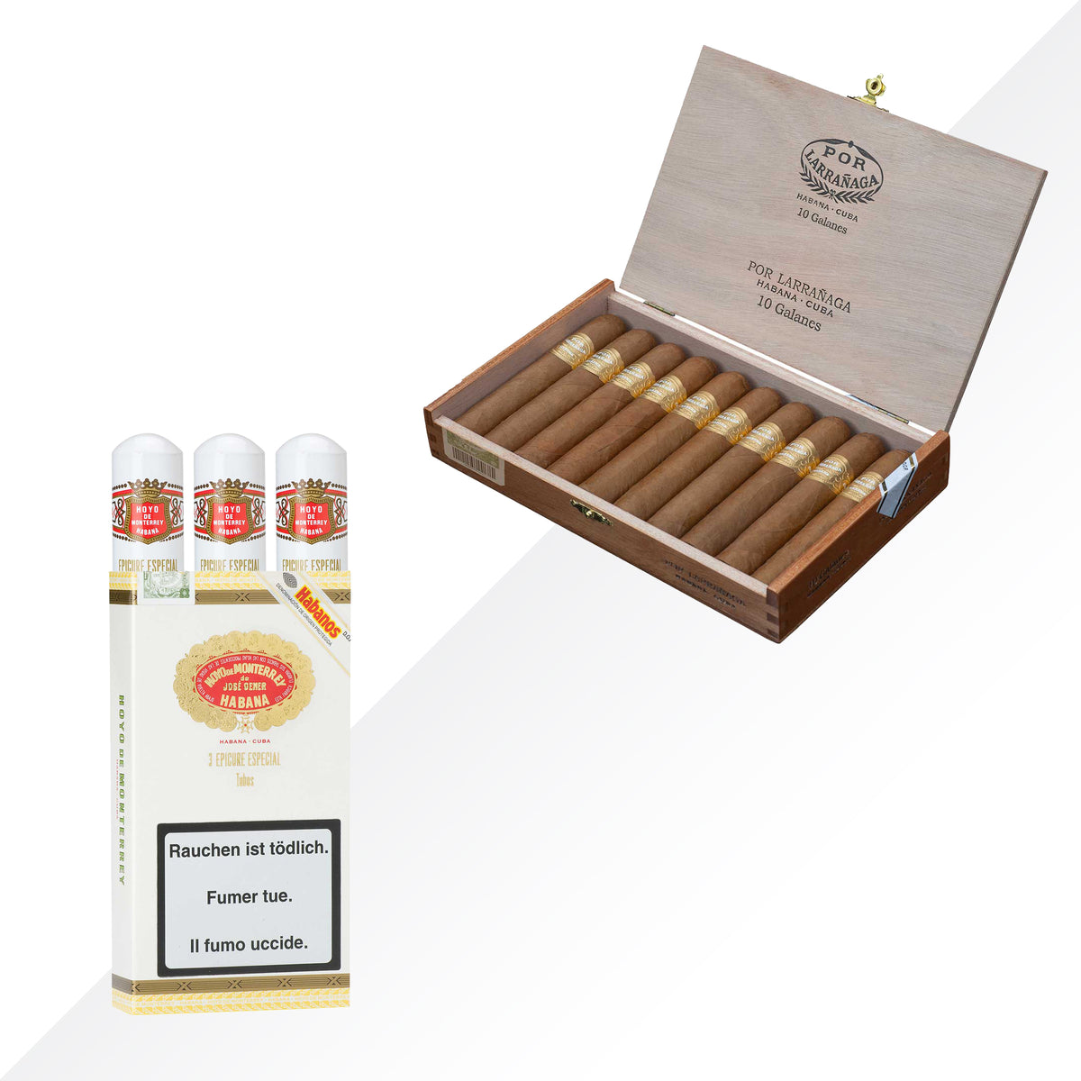 Galanes + HdM Epicure Especial COMBO
