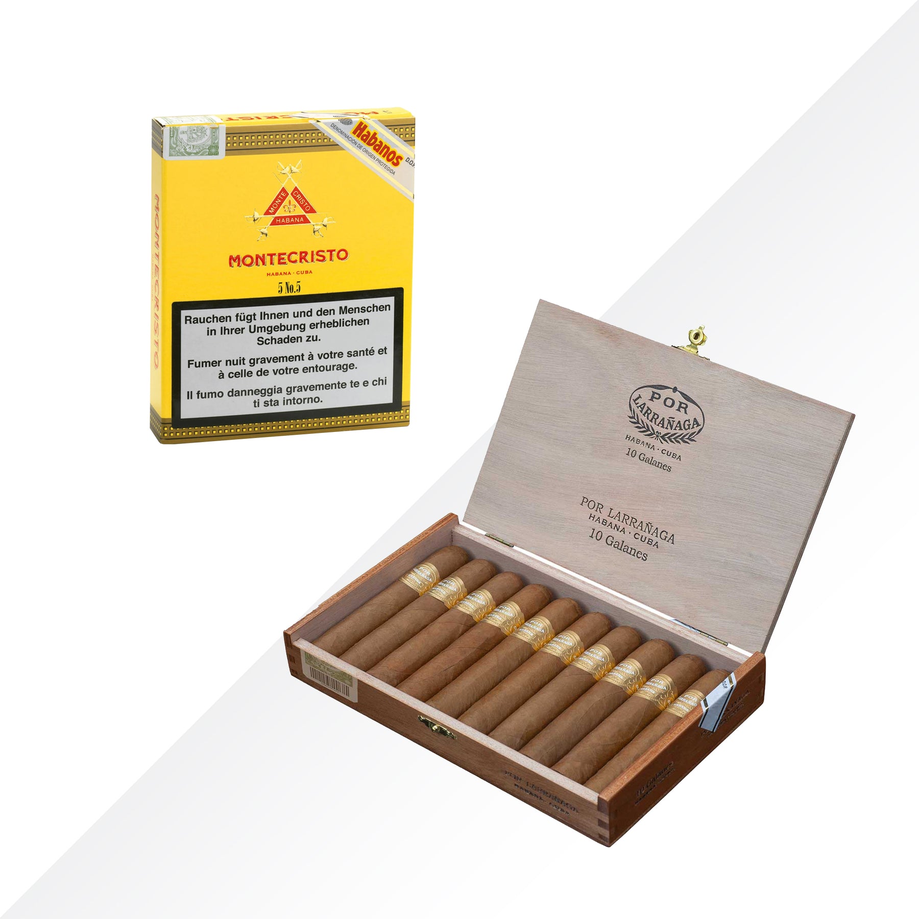 GALANES + MONTECRISTO No.5 COMBO