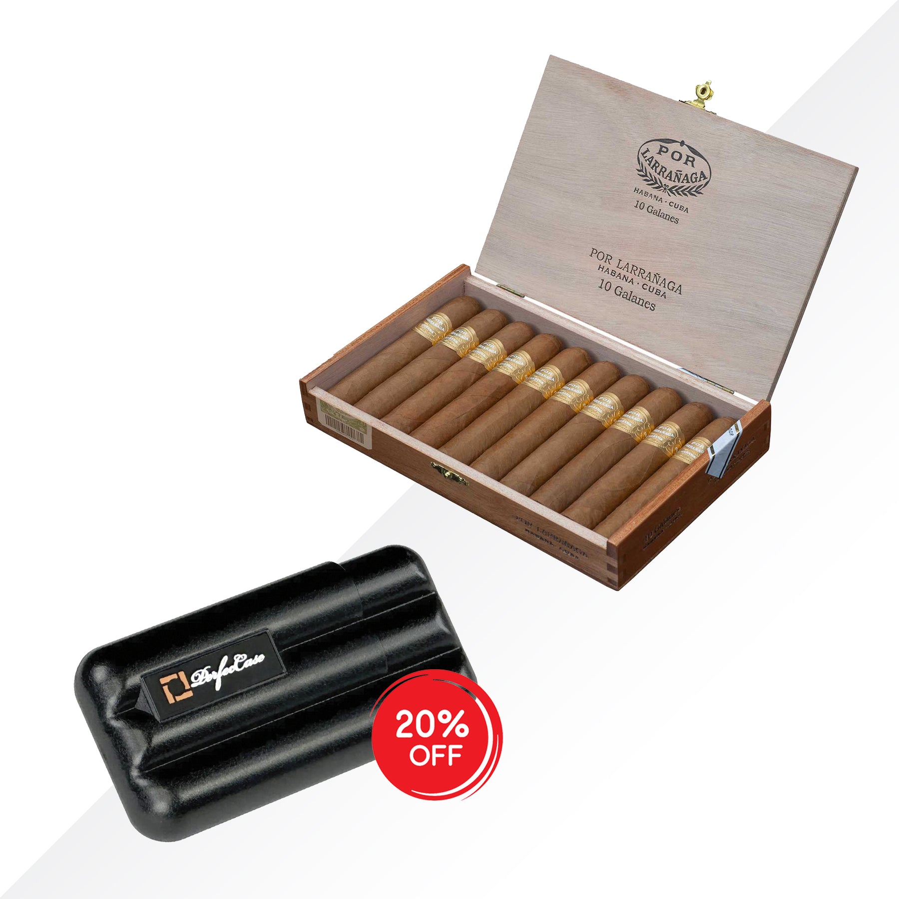 Galanes + PerfecCase 3pcs