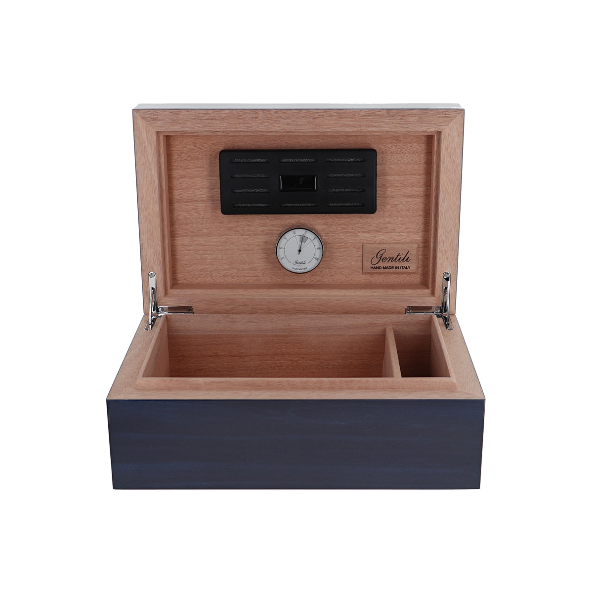 Humidor Bolivar Blue Natural