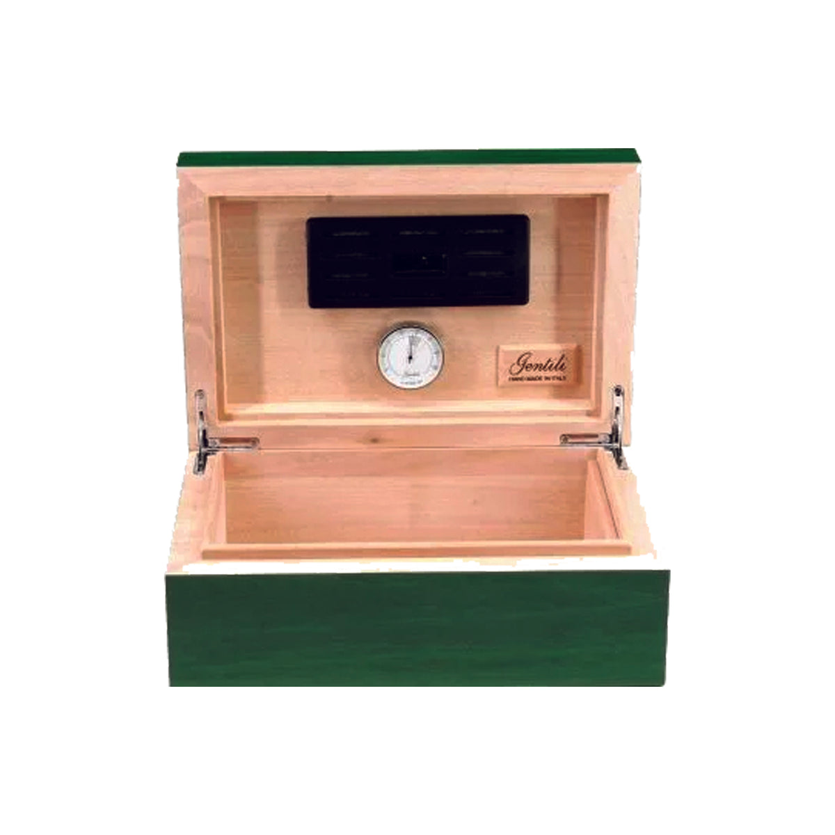 Humidor Bolivar Green Natural