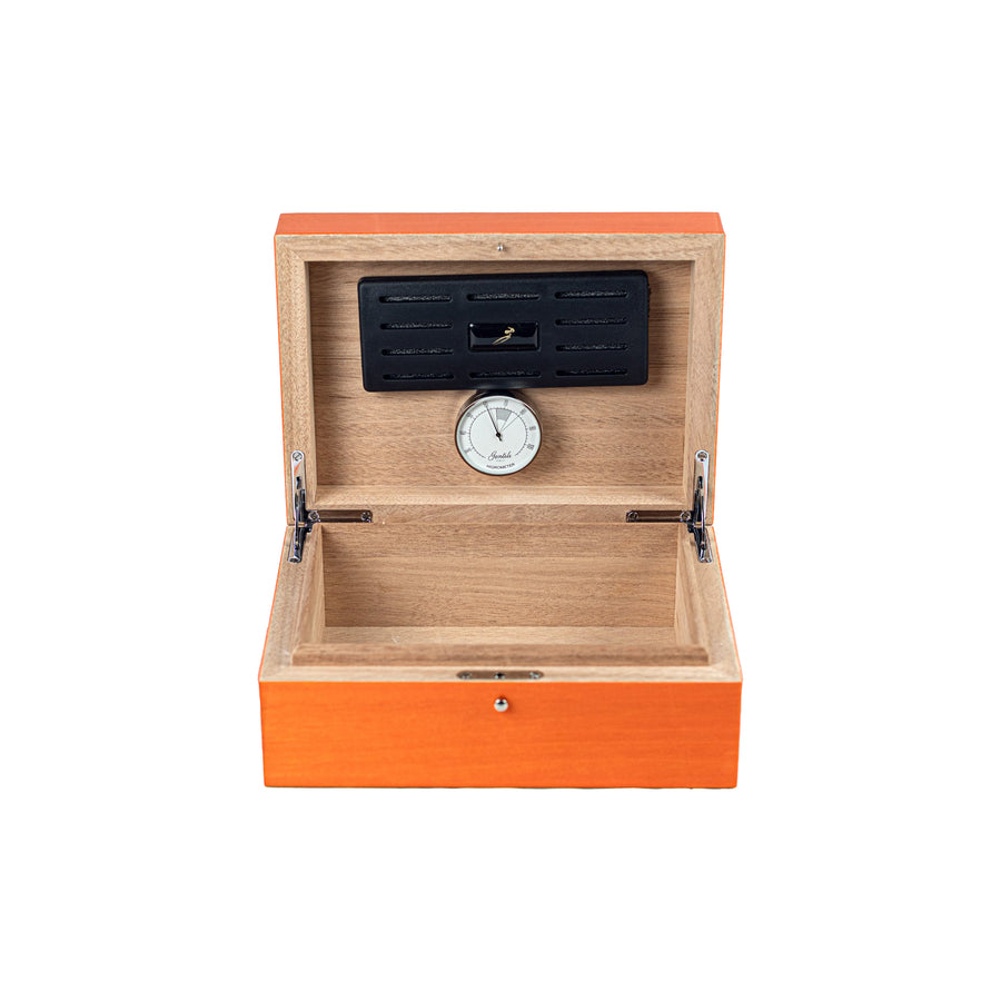 Humidor Bolivar - Orange