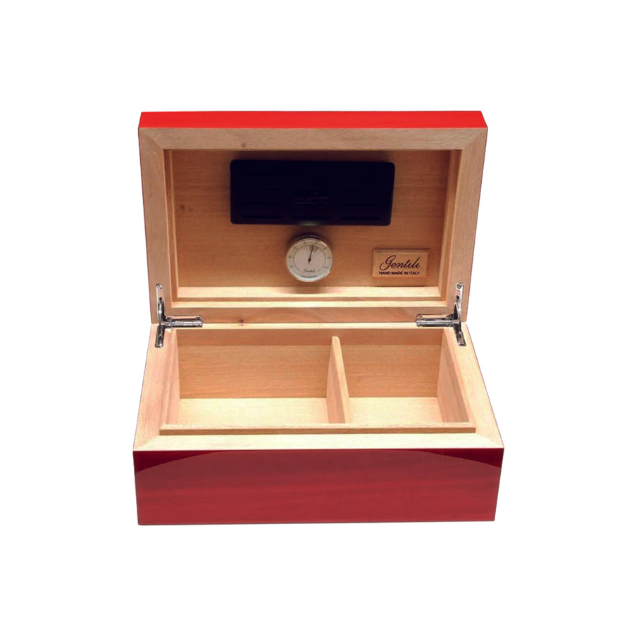 Humidor Bolivar Red Natural