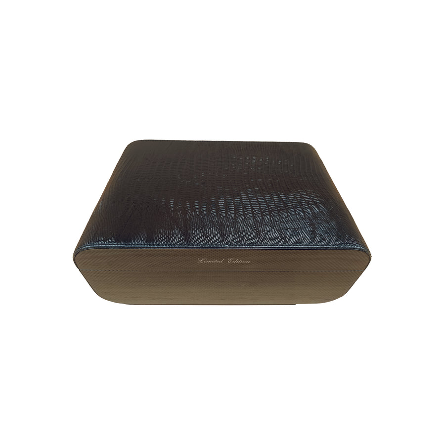 Humidor Fibra di Carbonio e Pelle