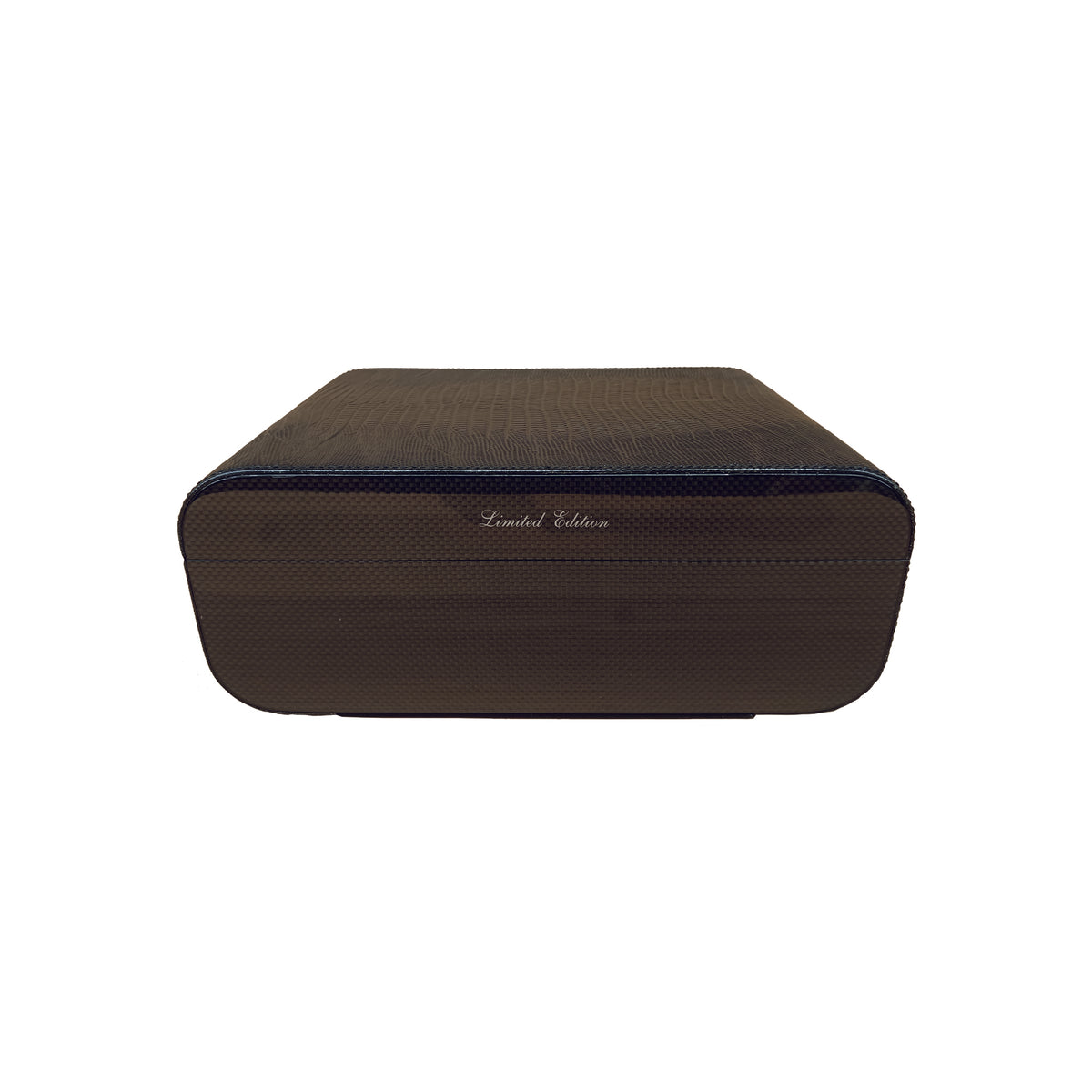Humidor Fibra di Carbonio e Pelle
