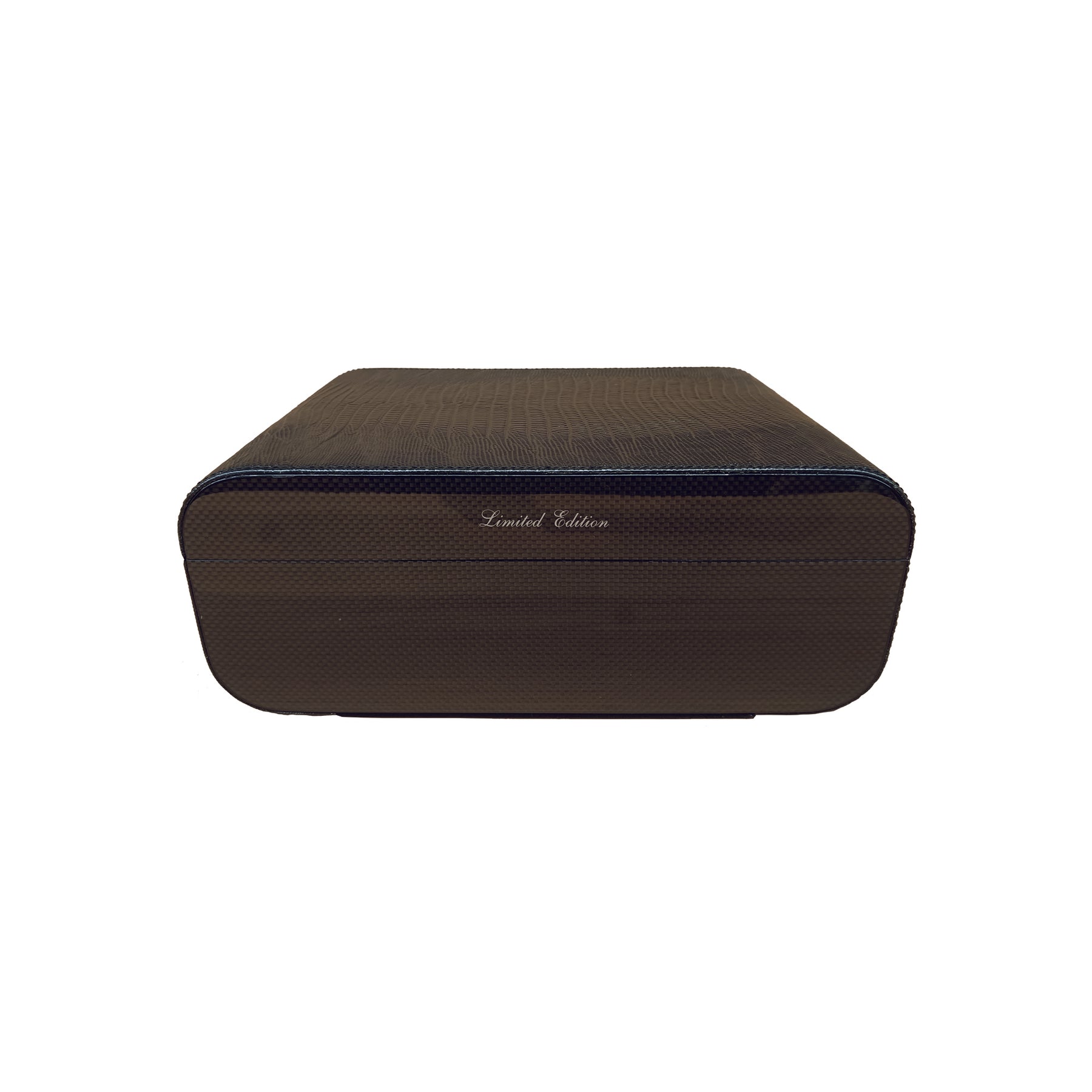 Humidor Fibra di Carbonio e Pelle