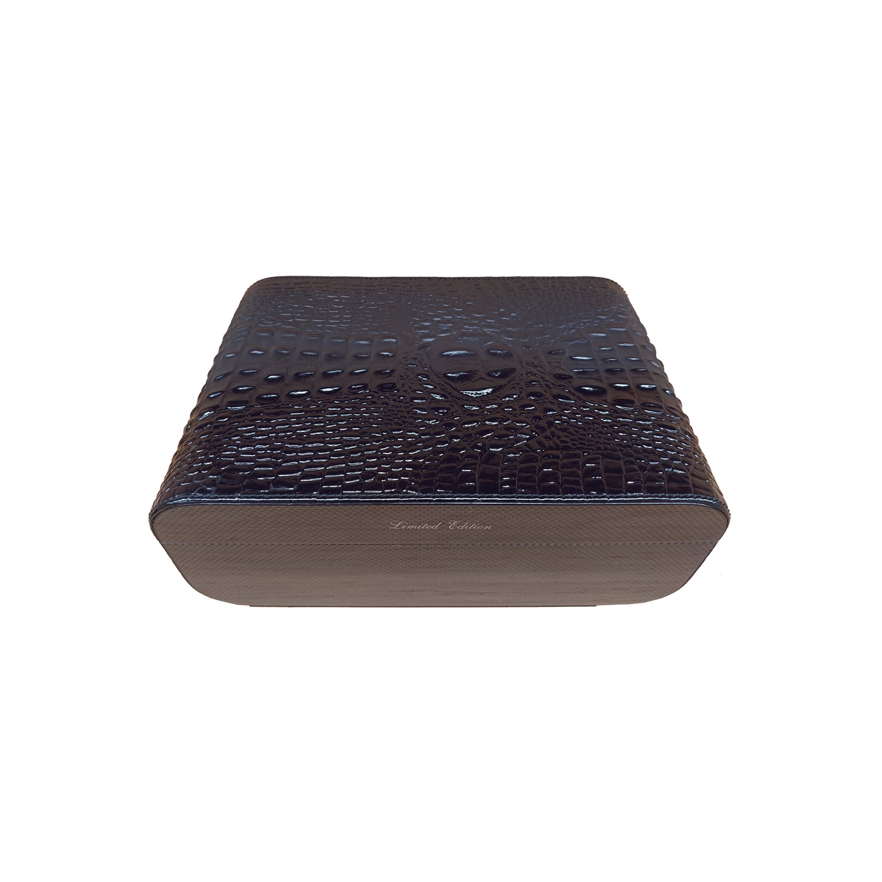 Humidor Fibra di Carbonio e Pelle