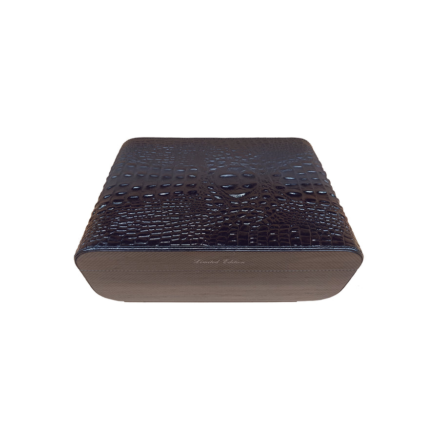 Humidor Fibra di Carbonio e Pelle