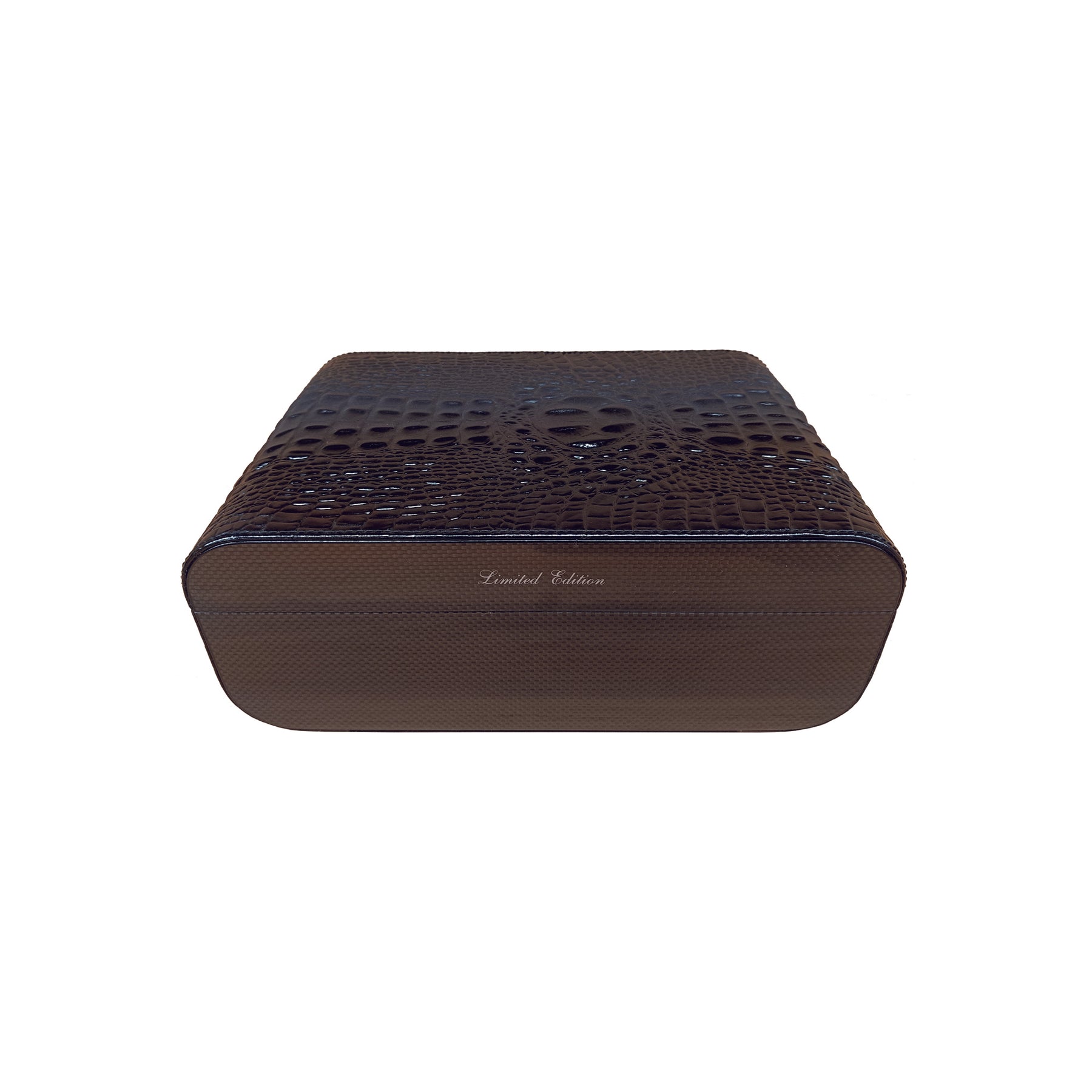 Humidor Fibra di Carbonio e Pelle