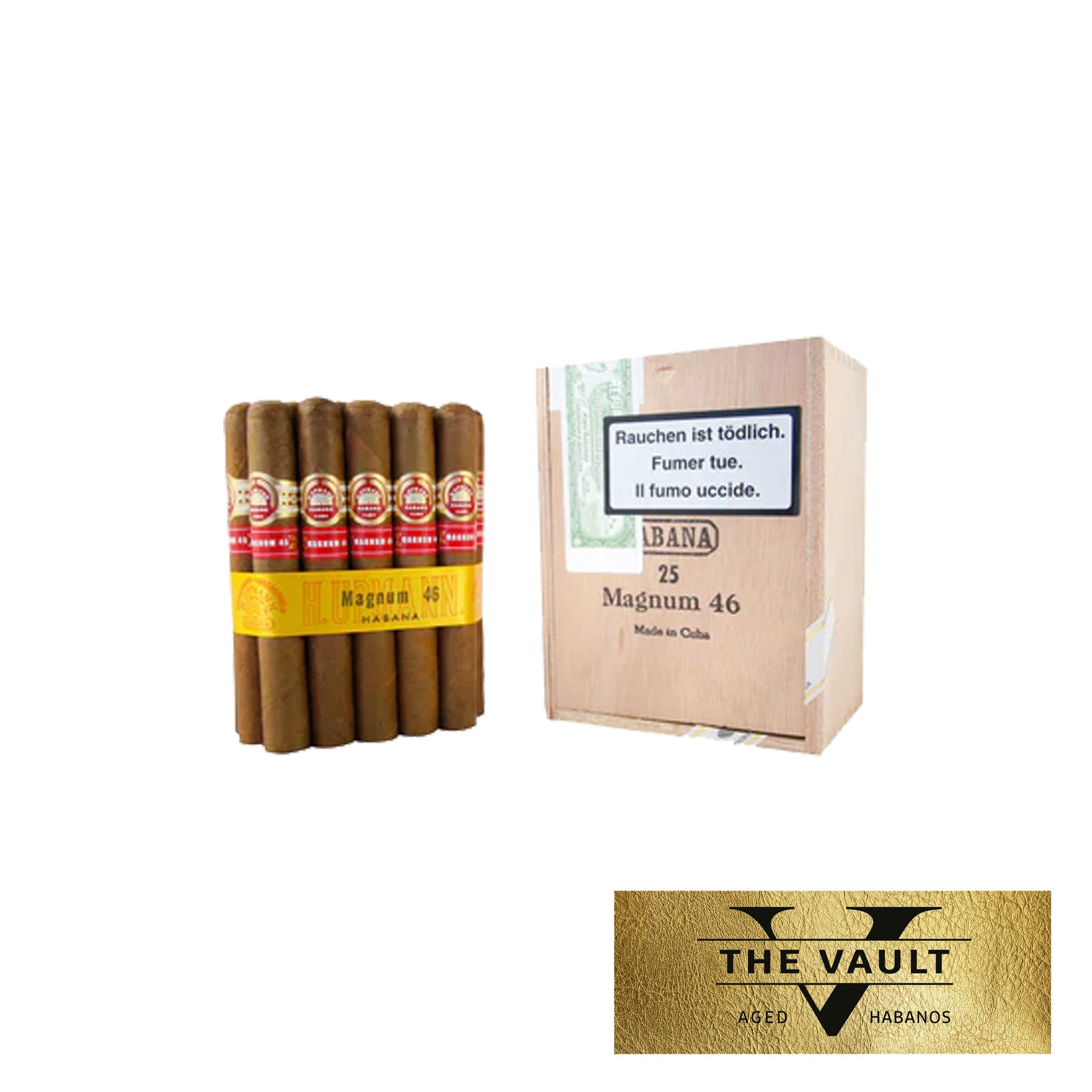 MAGNUM 46 - The Vault