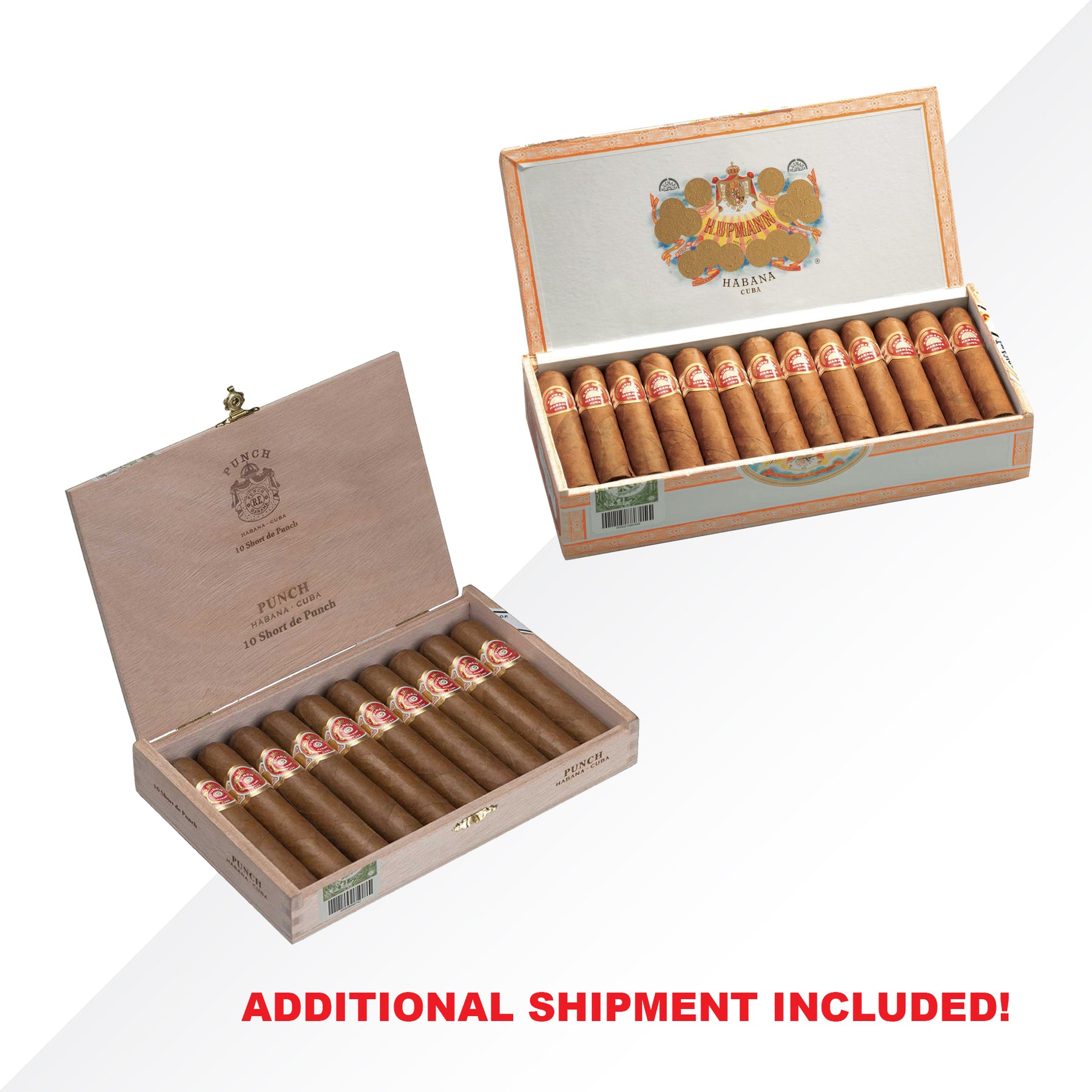 Short de Punch + H.Upmann Half Corona